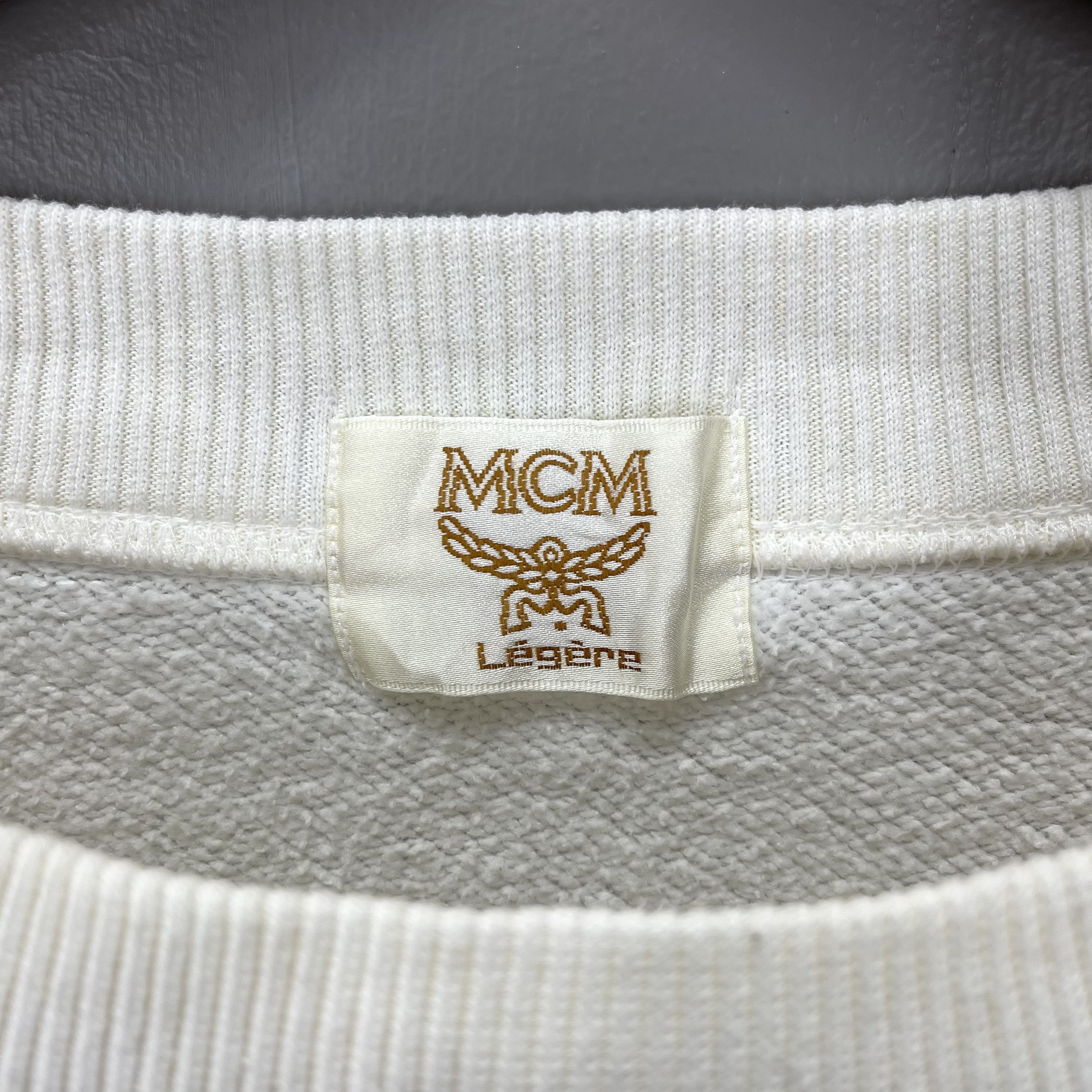MCM MCM LEGERE Crew Neck Sweatshirt #1406/AW Size US L / EU 52-54 / 3 - 6 Thumbnail