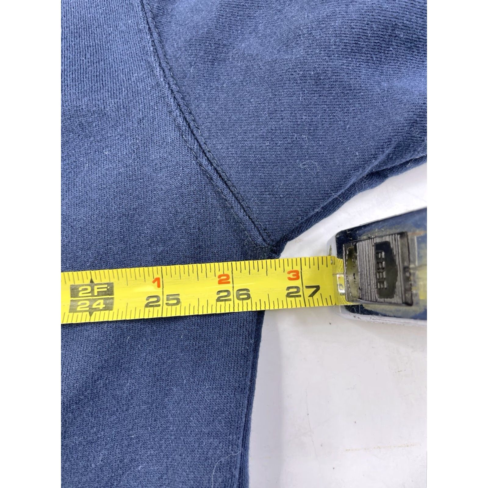 Vintage VINTAGE Orange County Choppers Hoodie Men L Blue OCC Graphic Print Hooded Sweatshirt Kangaroo Pocket 90s Theme Motorcycle California OCC Size US L / EU 52-54 / 3 - 7 Thumbnail