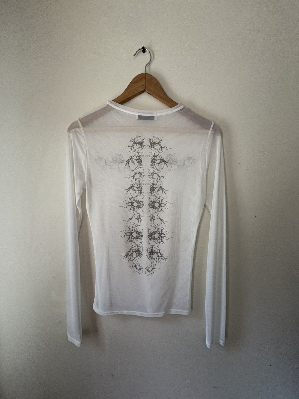 ALEXANDER DIGENOVA Tattoo Mesh Size US L / EU 52-54 / 3 - 3 Thumbnail