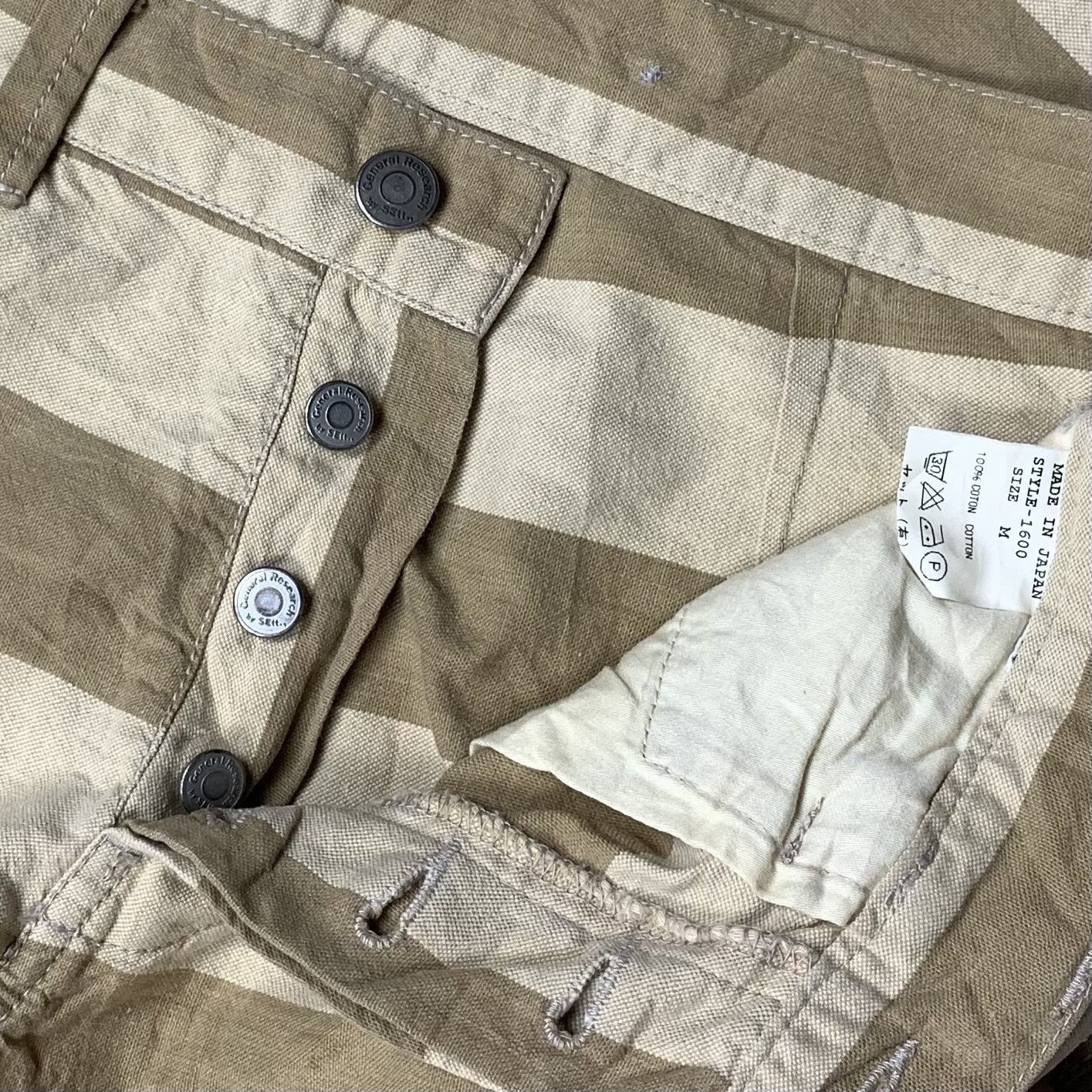 General Research General Research AW2004 "POP Pants" Prisoners Trouser Pants Size US 30 / EU 46 - 8 Thumbnail