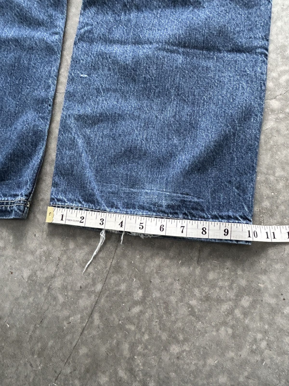 Pepe Jeans Vintage Y2K Pepe Jeans Double Knee Jeans Baggy Fit Size US 36 / EU 52 - 11 Thumbnail