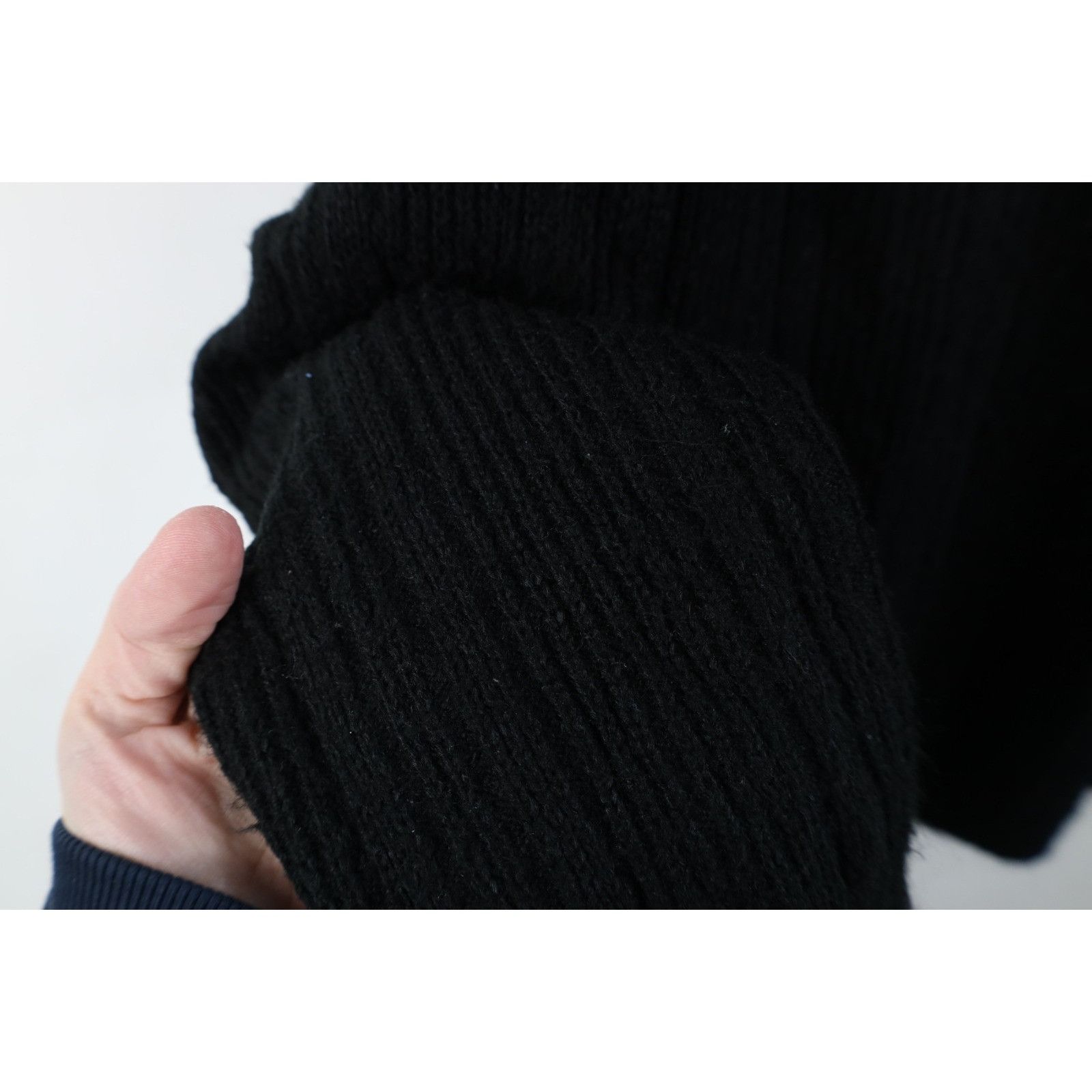 Vintage Vintage 90s Y2K Streetwear Striped Knit Half Zip Sweater Size US M / EU 48-50 / 2 - 8 Thumbnail