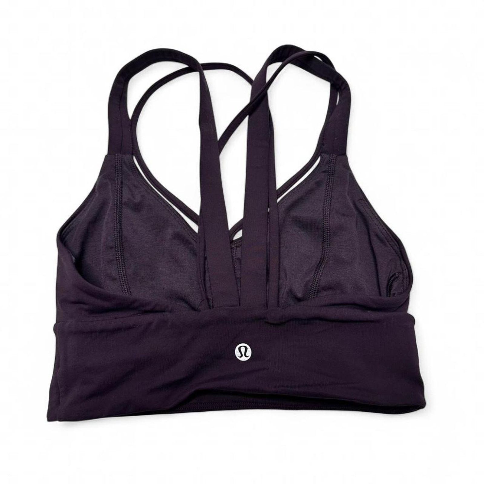 Lululemon Lululemon Pushing Limits Bra Light Color Cyber Purple Size 2 Size ONE SIZE - 2 Thumbnail