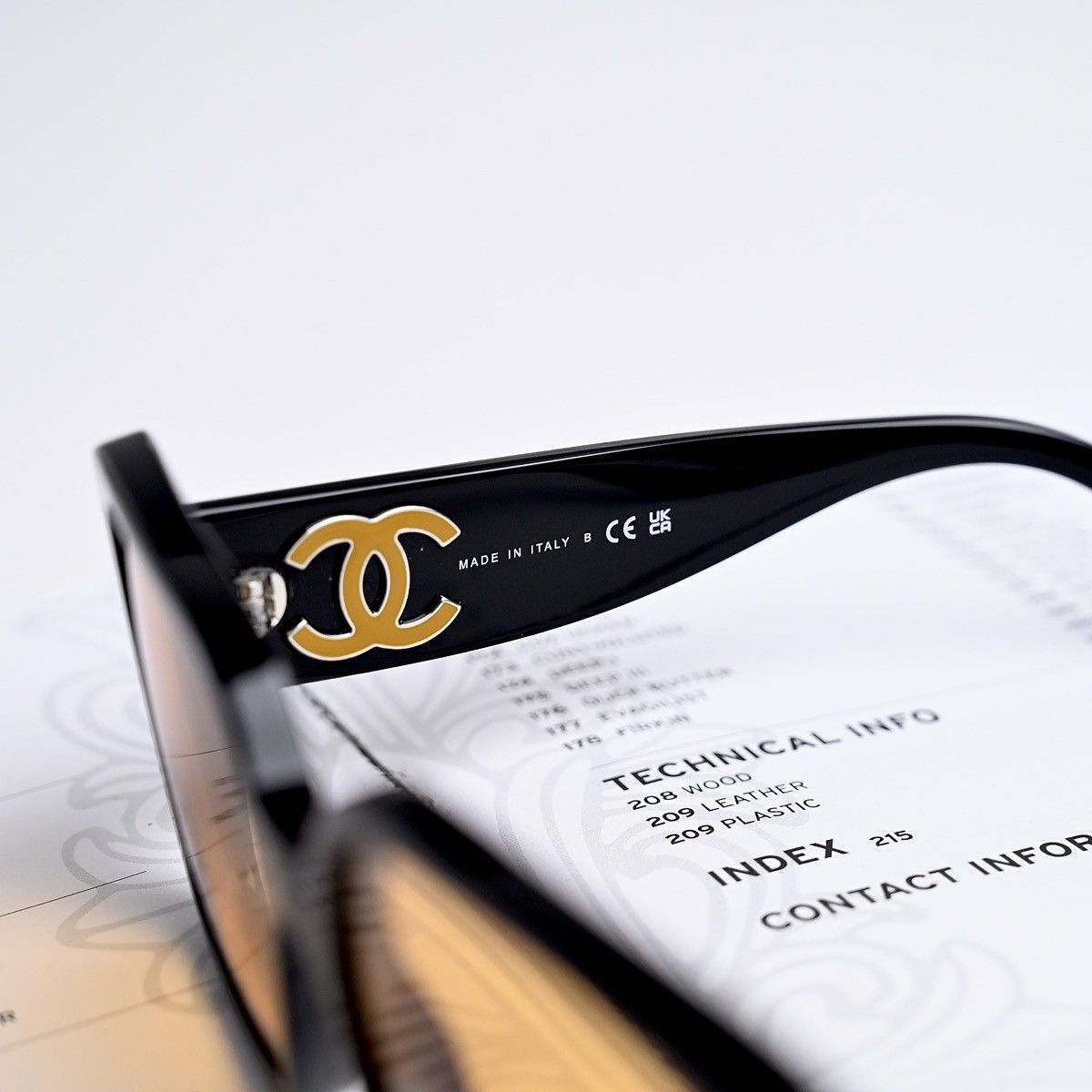 Chanel CHANEL 0CH5541 1799/7 SUNGLASSES Size ONE SIZE - 5 Thumbnail