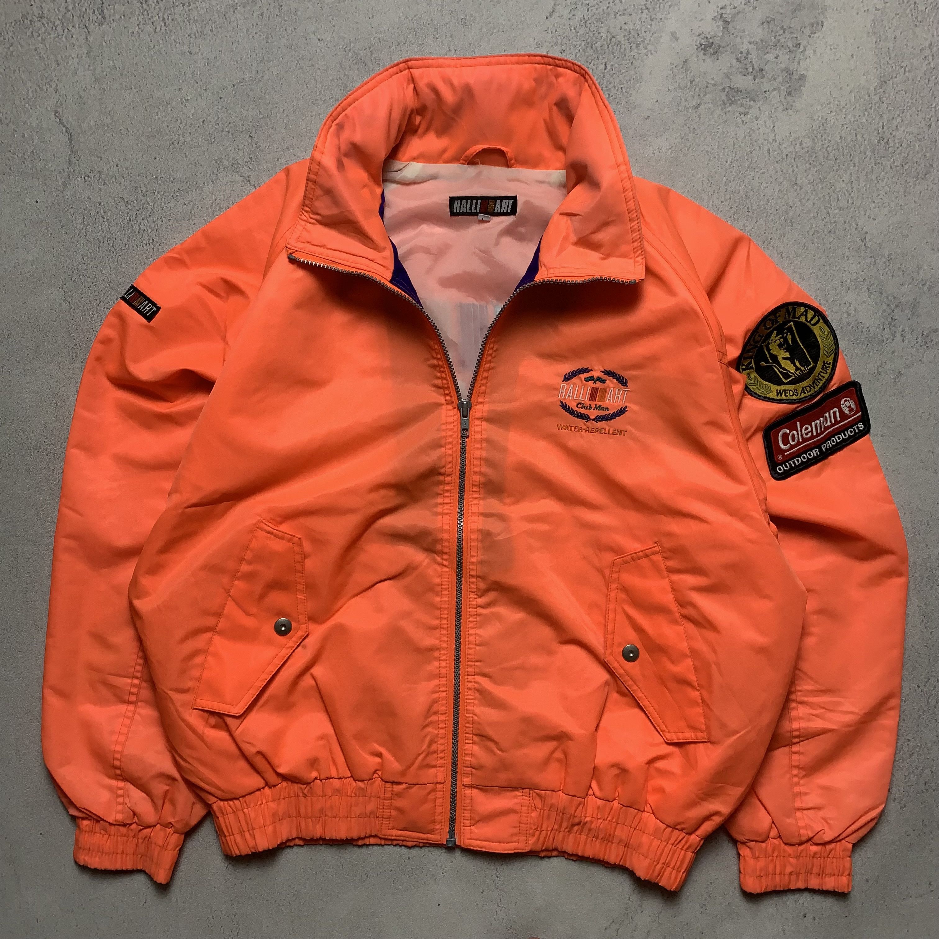 Gear for Sports Vintage Ralliart Club Men Motorsport Racing Jacket Size US L / EU 52-54 / 3 - 6 Thumbnail