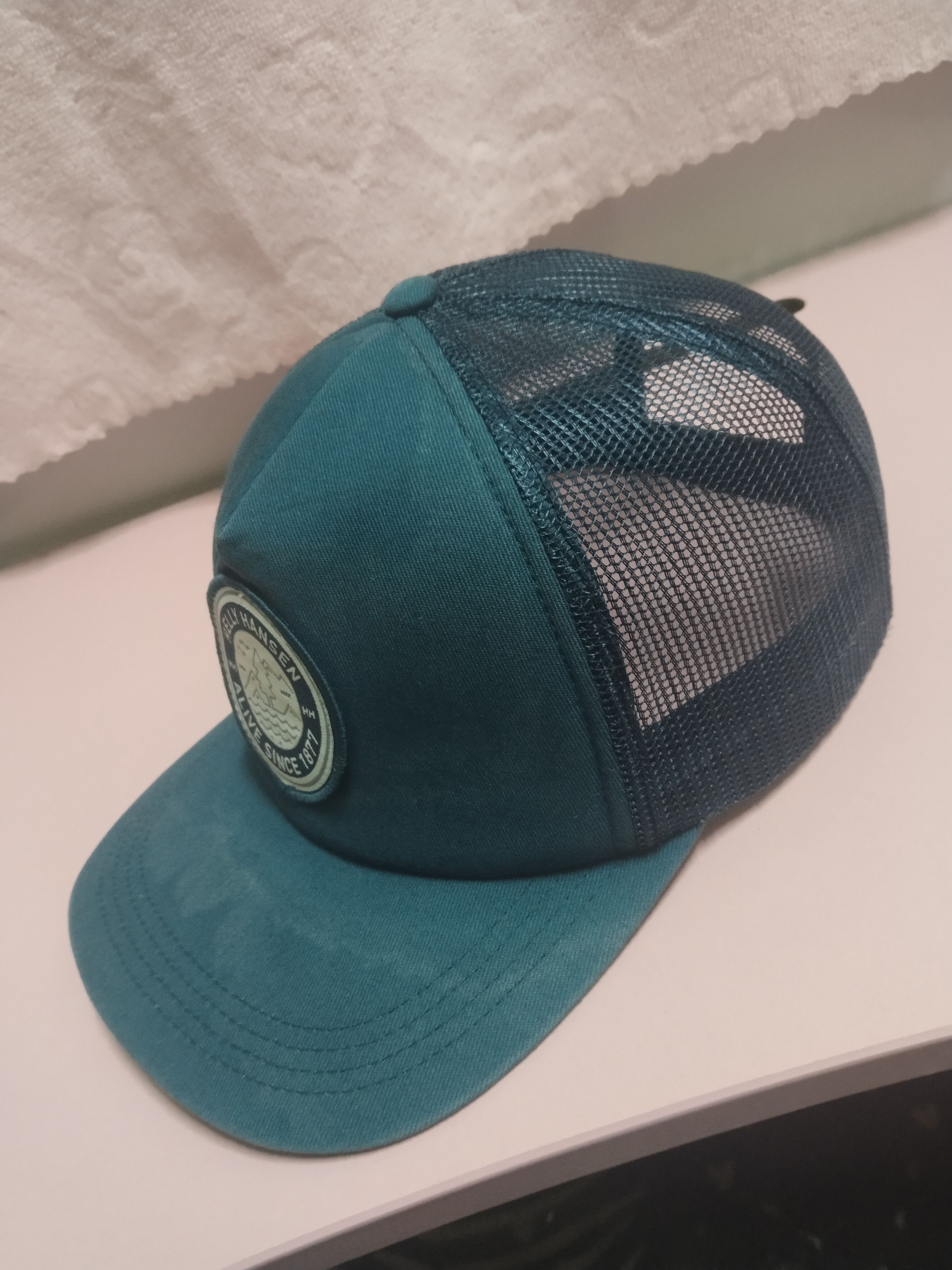 Helly Hansen SUN FADED HELLY HANSEN TRUCKER HAT Size ONE SIZE - 3 Thumbnail