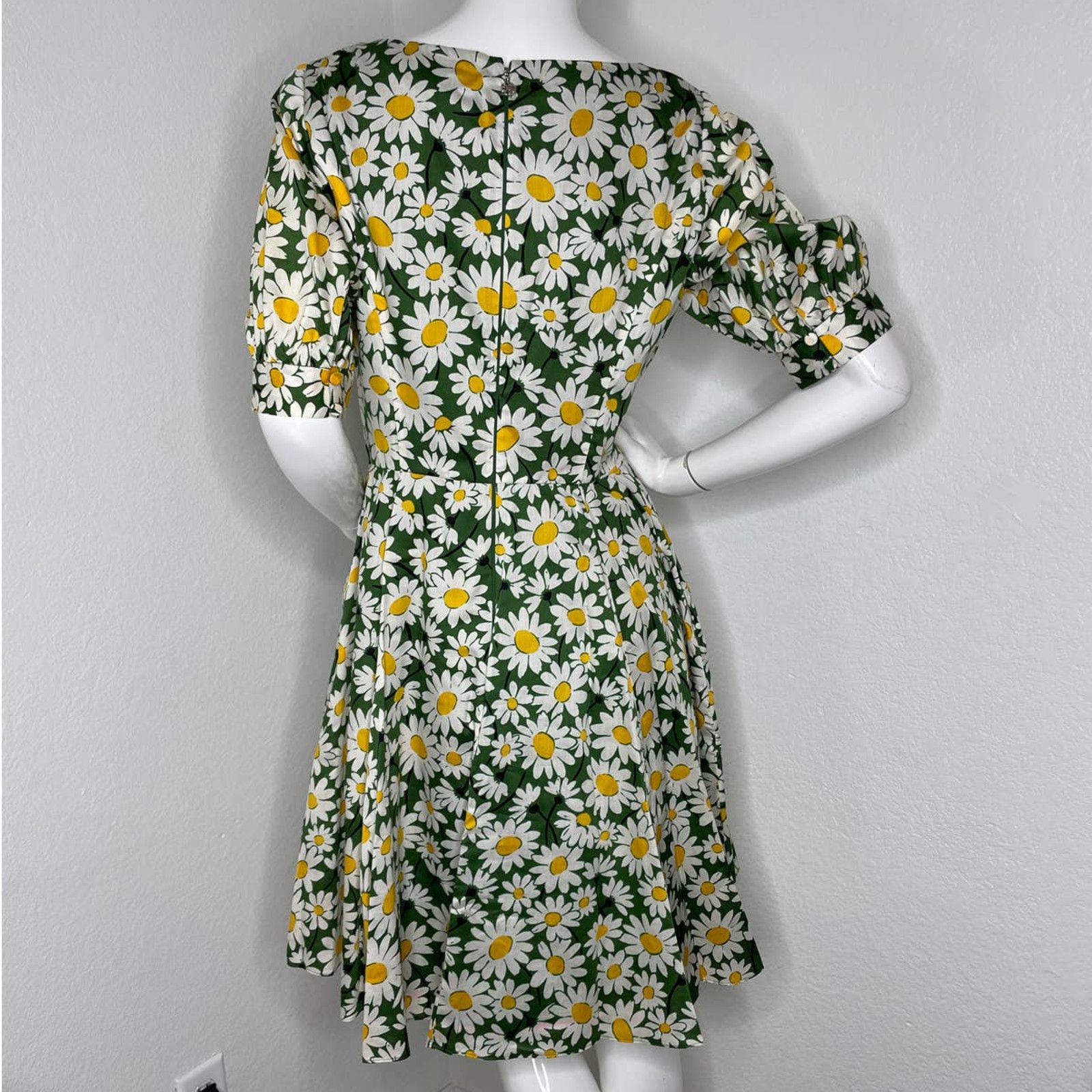 Kate Spade Kate spade NY Women’s Kate Daisy Puff-Sleeve Dress 00 Size ONE SIZE - 5 Thumbnail