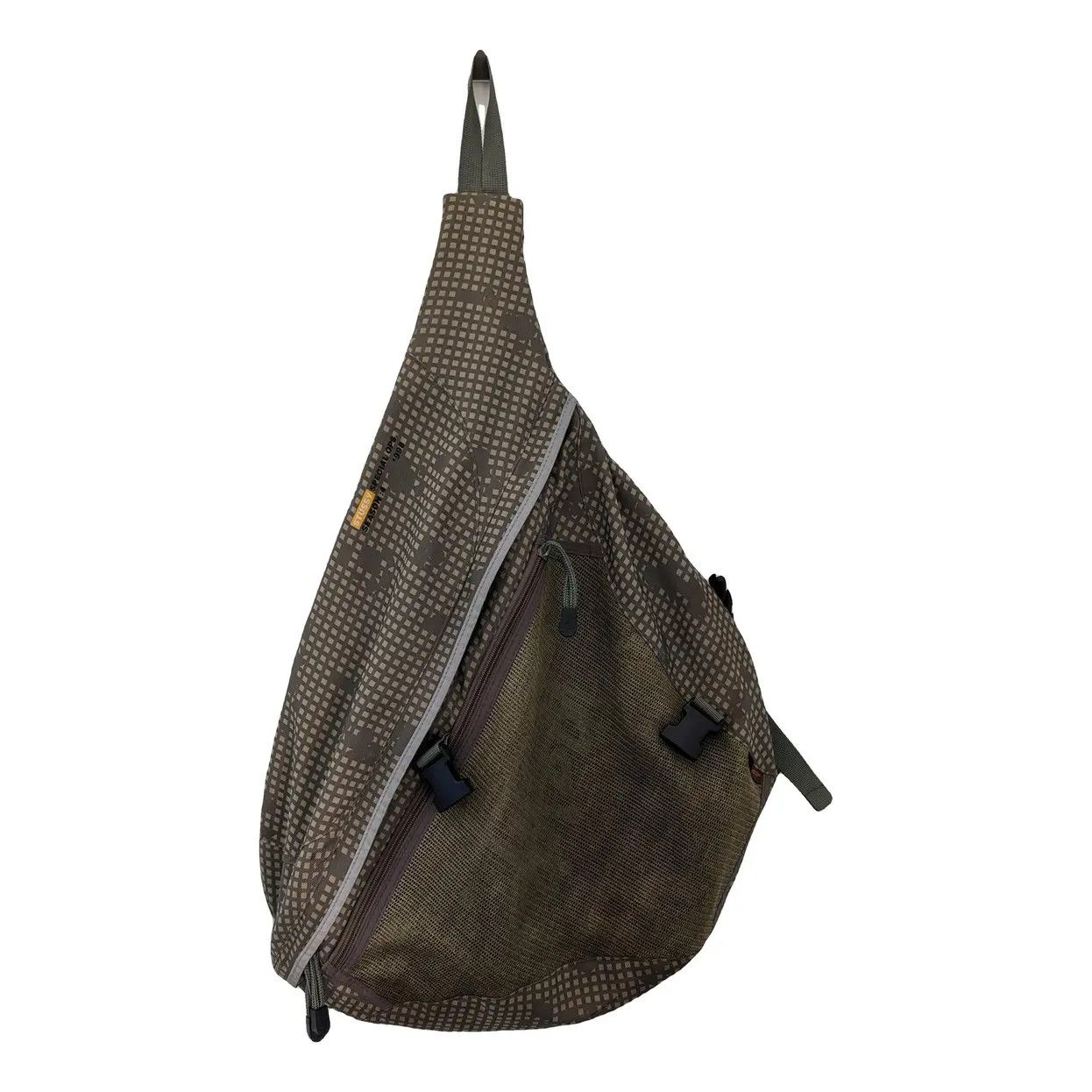 Stussy Stüssy Tri-Harness Sling Bag Digital Camo, Men's