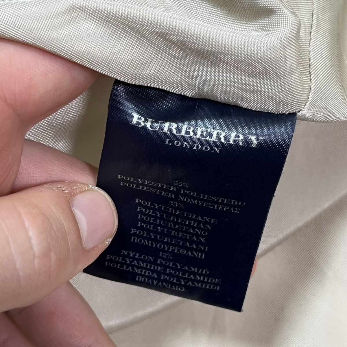 Burberry Burberry coat vintage trench Size US L / EU 52-54 / 3 - 21 Thumbnail