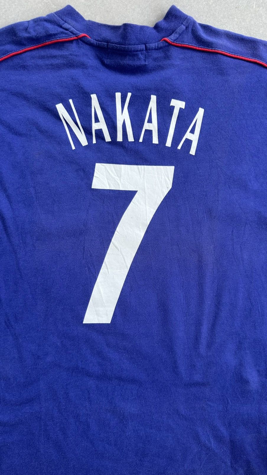 Japanese Brand VINTAGE JAPAN NAKATA TEE Size US L / EU 52-54 / 3 - 6 Thumbnail