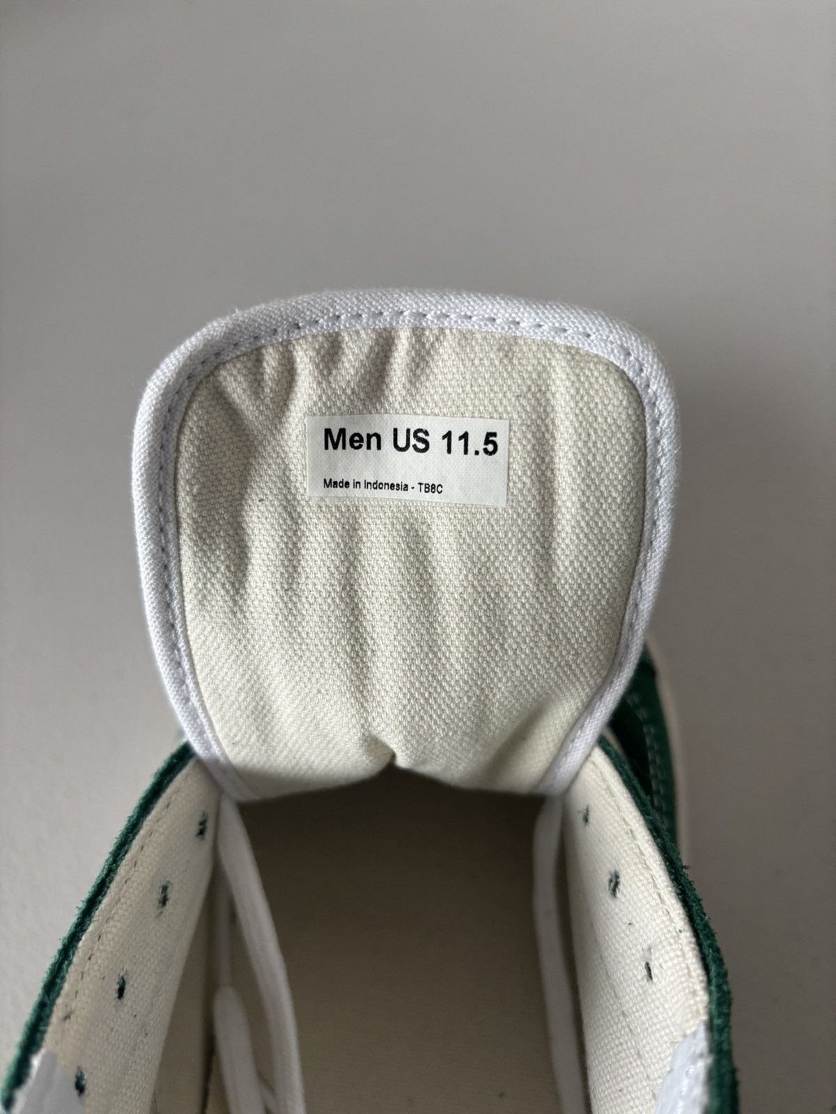 Vans Vans Old Skool Vintage Evergreen US 11.5 Size US 11.5 / EU 44-45 - 8 Thumbnail