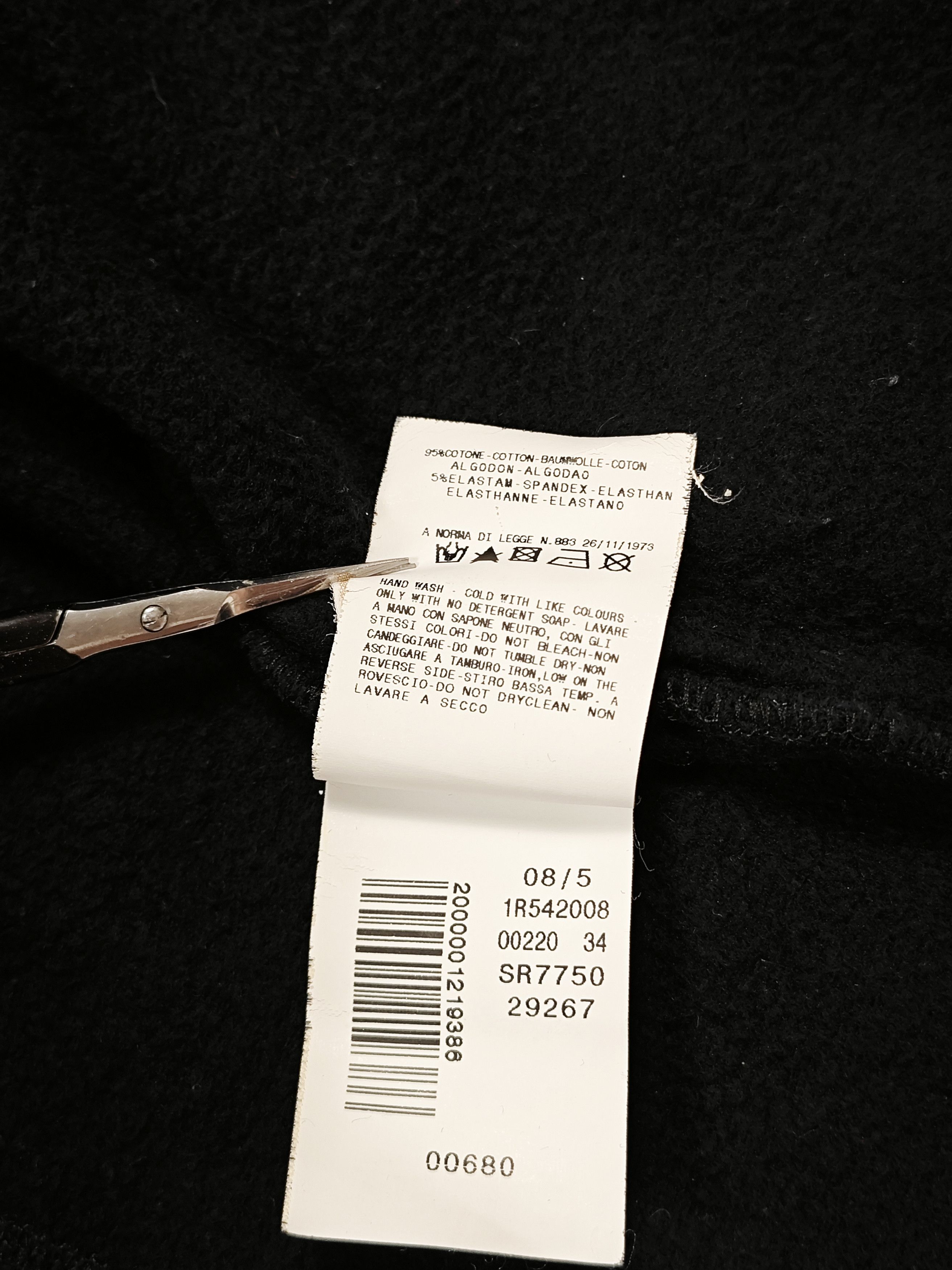 John Galliano John Galliano Y2K Zip Up Hoodie Size S / US 4 / IT 40 - 13 Thumbnail