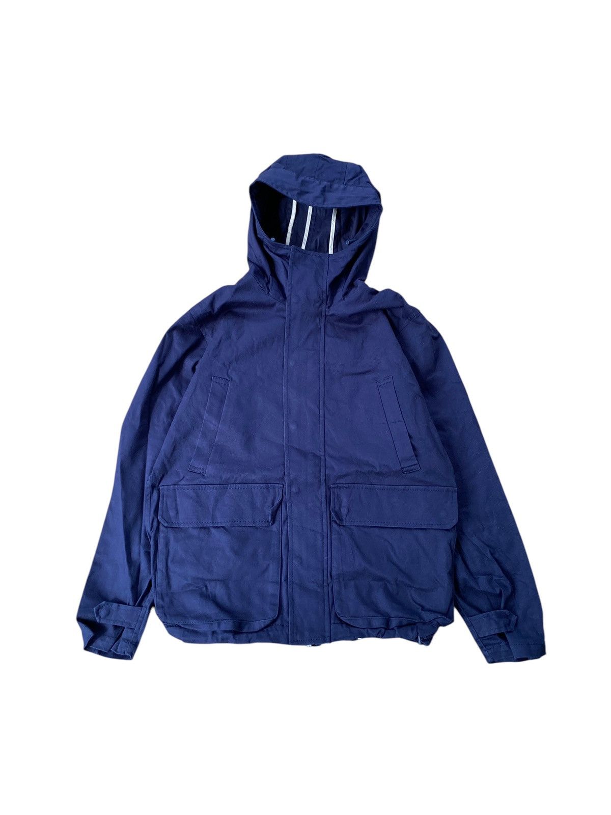 Beams Plus Japan Beams Canvas Montain Jacket Blue Size US M / EU 48-50 / 2 - 1 Thumbnail