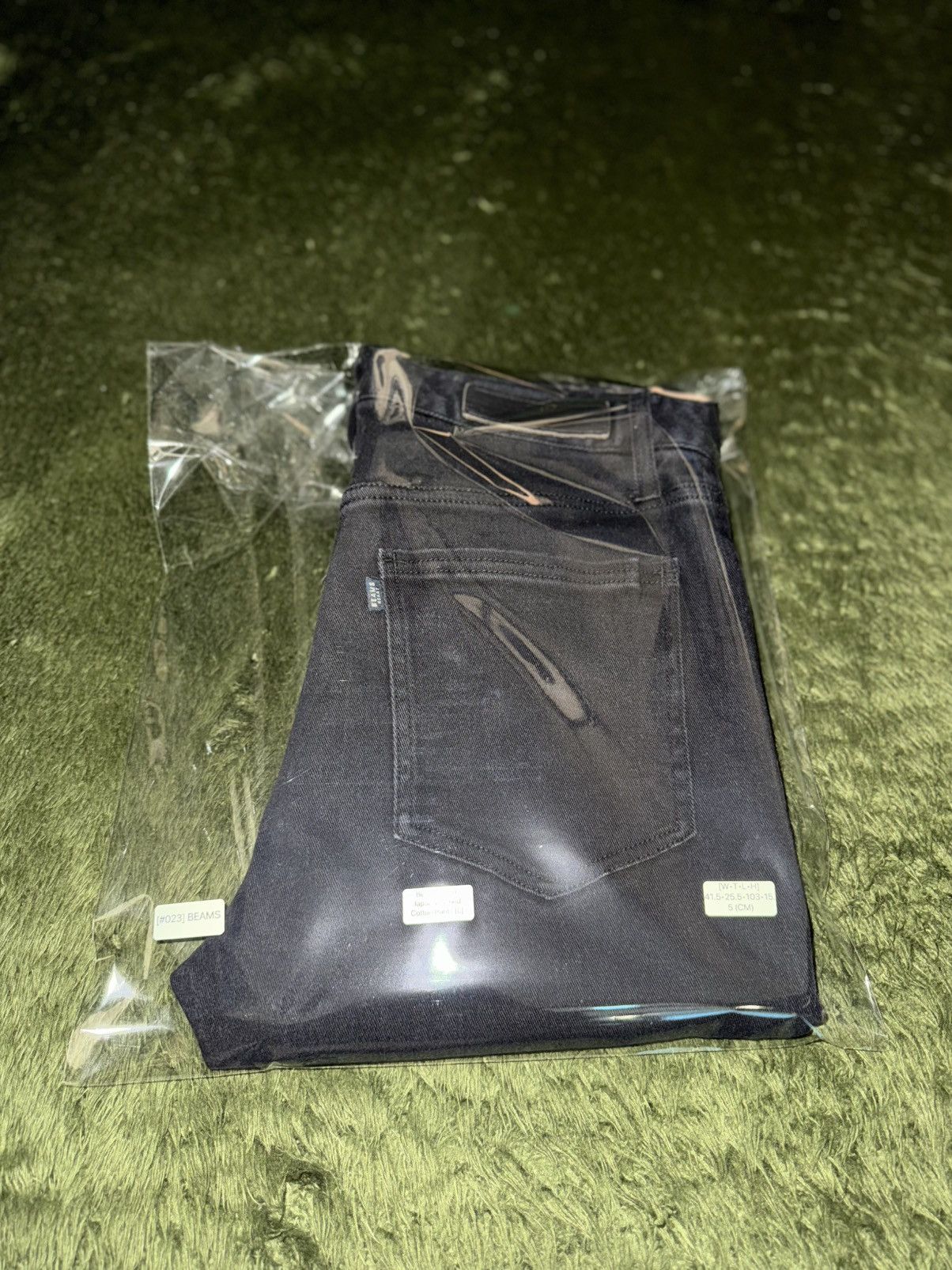 Beams Japan [L] BEAMS Heart Japan Washed Cotton Pants Black Size US 32 / EU 48 - 13 Thumbnail