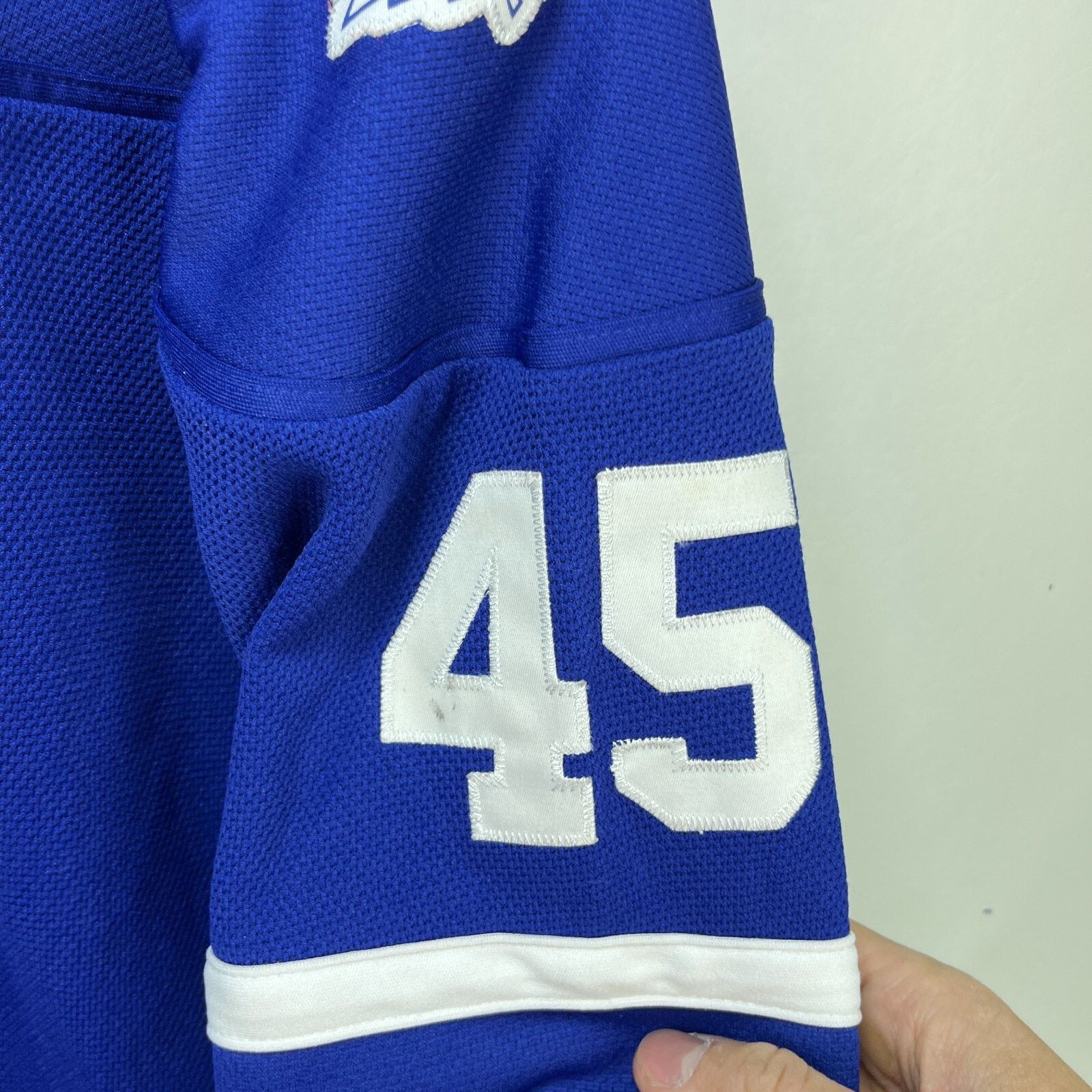 Reebok × Vintage Vintage Toronto Maple Reebok Jonathan Bernier XL Stitched Size US XL / EU 56 / 4 - 6 Thumbnail