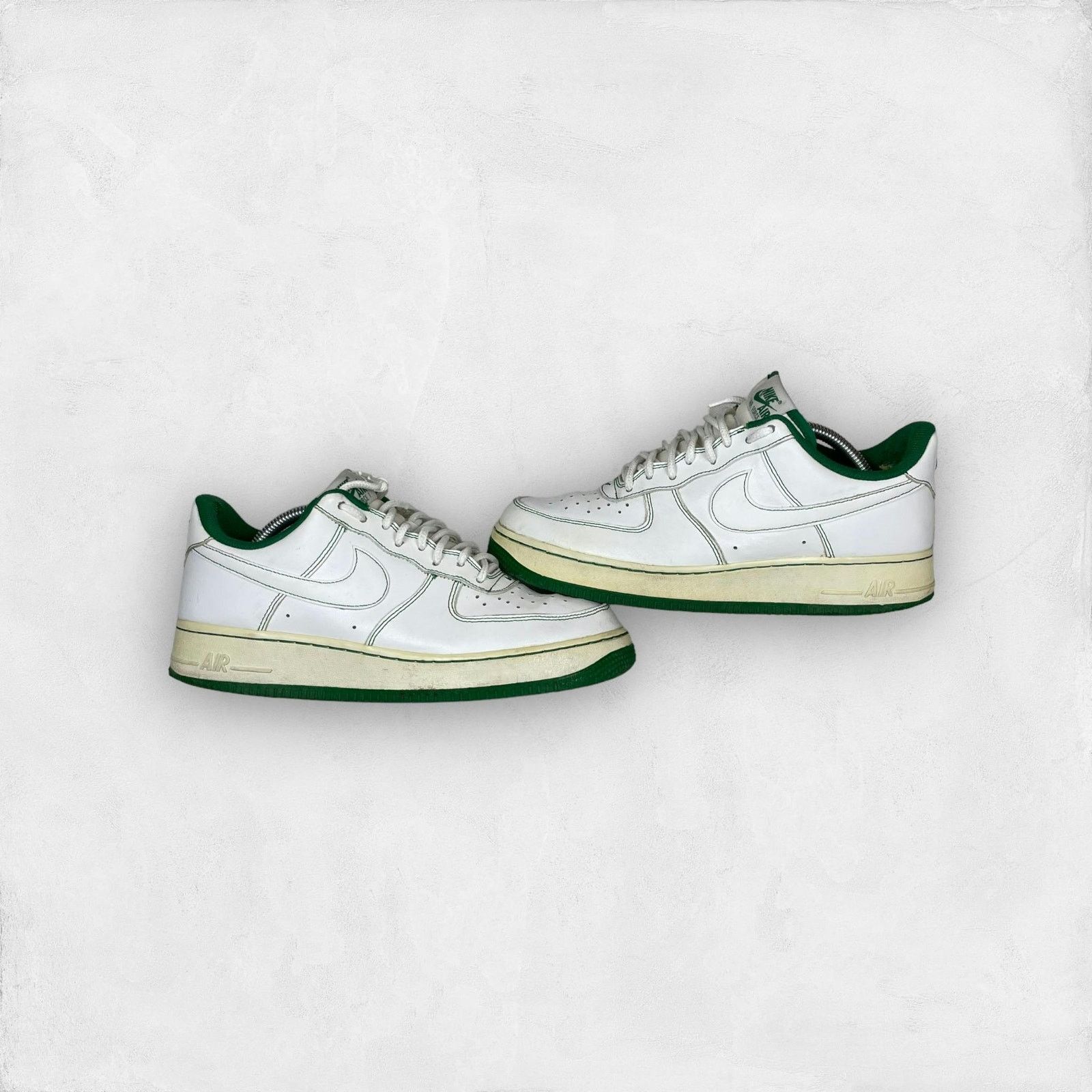 Nike Nike Air Force 1 '07 CV1724-103 Men White Pine Green Shoes 9 Size US 9 / EU 42 - 1 Thumbnail
