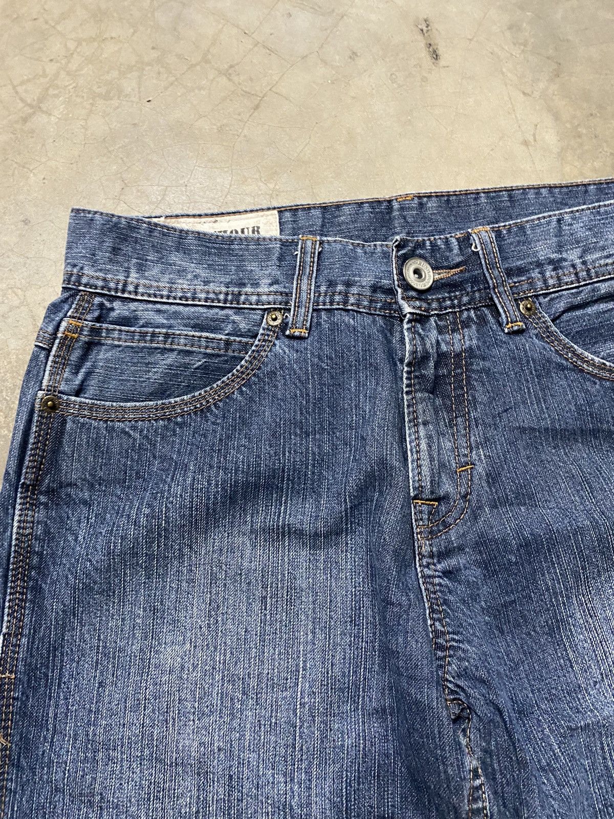 JNCO × Japanese Brand Baggy Jeans Japanese Carpenter Rush Hour Distressed Size US 32 / EU 48 - 11 Thumbnail