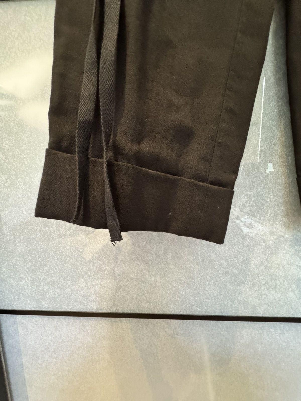 Ann Demeulemeester Ann Demeulemeester trousers FW23/24 Size 25" / US 0 / IT 36 - 3 Thumbnail