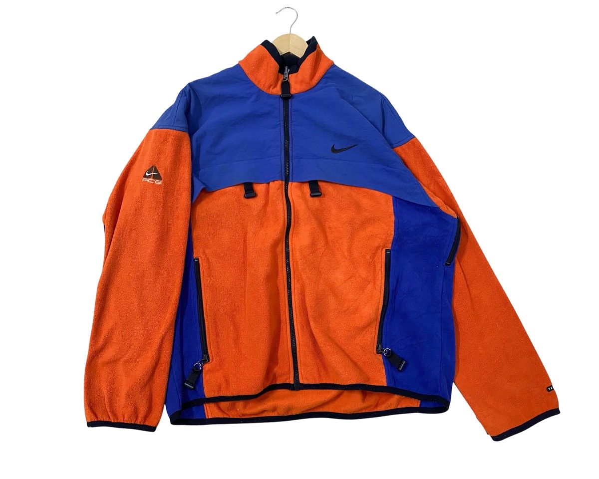 Nike ACG Vintage 90s Nike ACG Logo Multicolour Embroidered Jacket | L Size US L / EU 52-54 / 3 - 2 Thumbnail