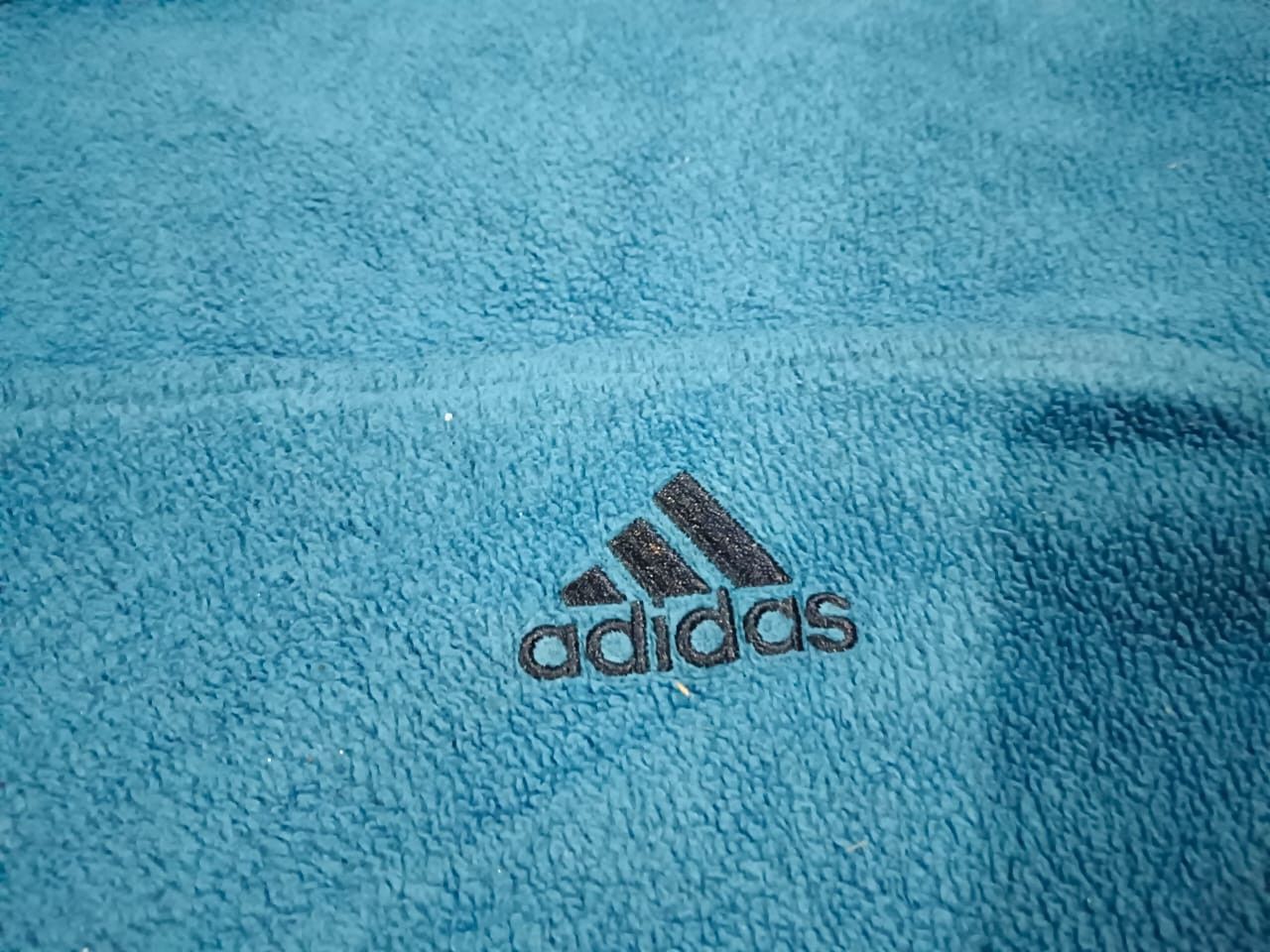 Adidas Adidas Small embroidery logo half zipper jacket Size US M / EU 48-50 / 2 - 7 Thumbnail