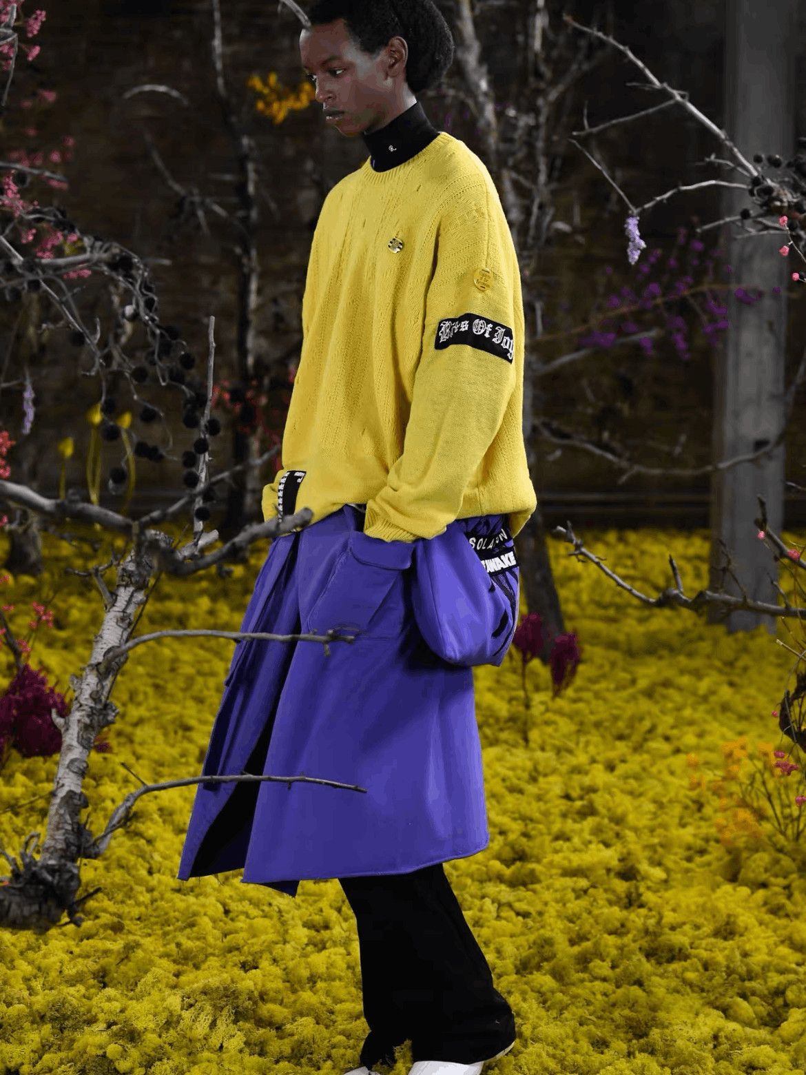 Raf Simons Raf Simons Raf Simons 21SS Tennage Dream Patch Knitwear-25 Size US M / EU 48-50 / 2 - 6 Thumbnail