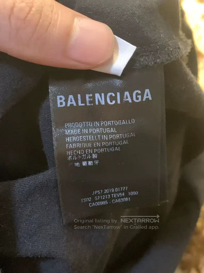 Balenciaga Balenciaga Full Print Splash Short Sleeve Size US XS / EU 42 / 0 - 5 Thumbnail