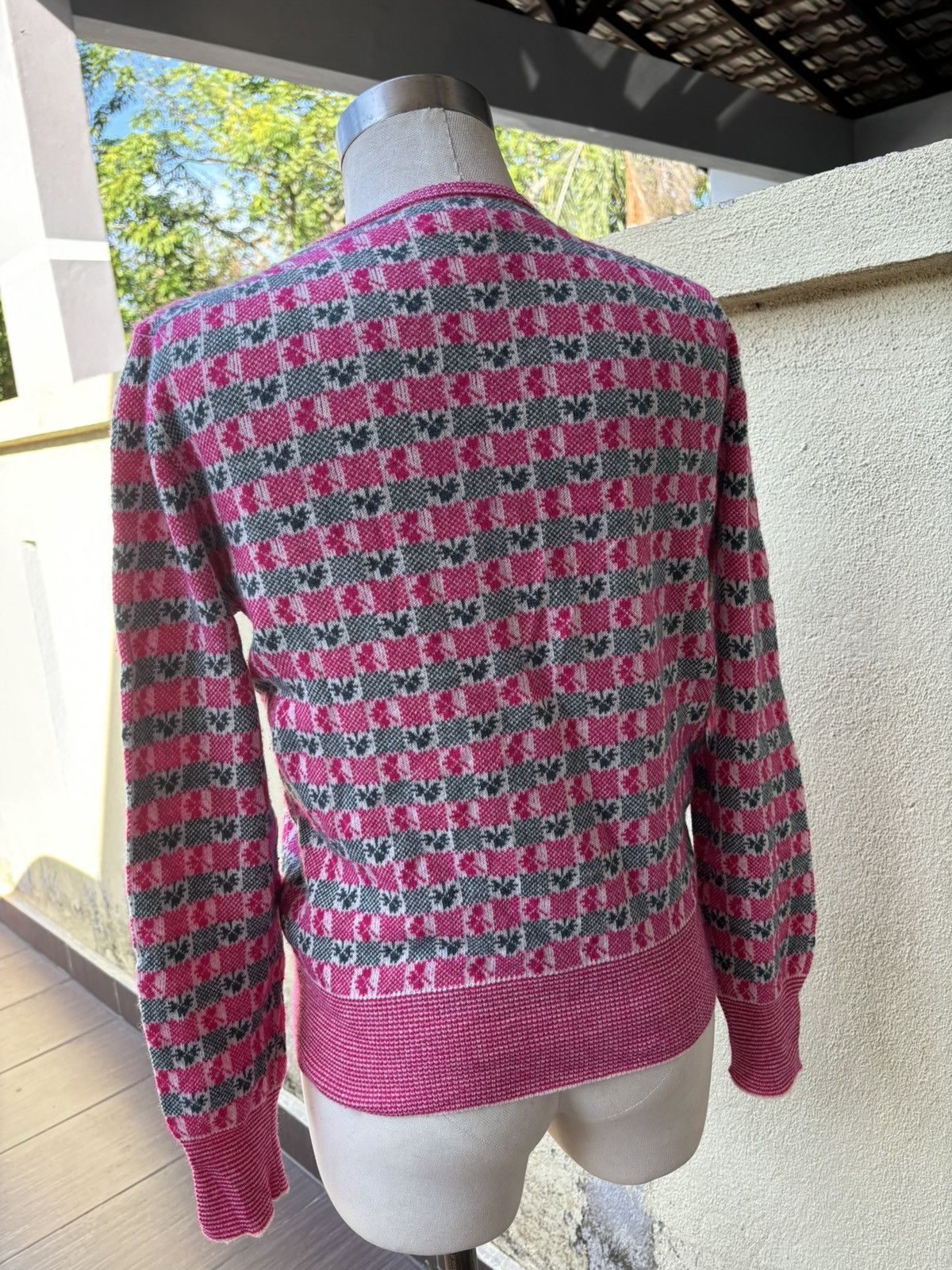 Chanel 2001 printemps 2-pcs cashmere Size S / US 4 / IT 40 - 13 Thumbnail