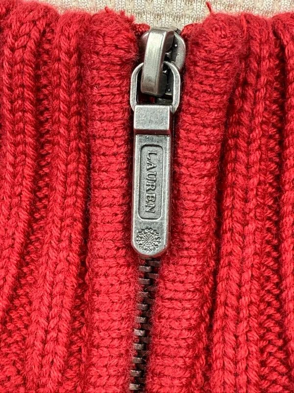 Lauren Ralph Lauren Maglione Ralph Lauren Donna Rosso Taglia M Size M / US 6-8 / IT 42-44 - 4 Thumbnail