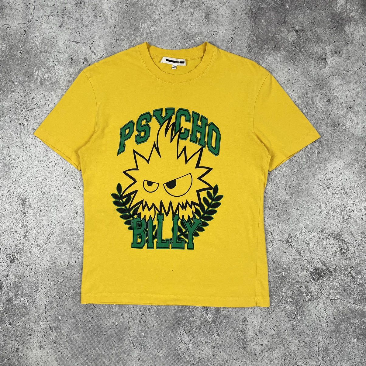 Alexander McQueen Alexander McQueen Psycho Billy T Shirt Size US XS / EU 42 / 0 - 1 Thumbnail