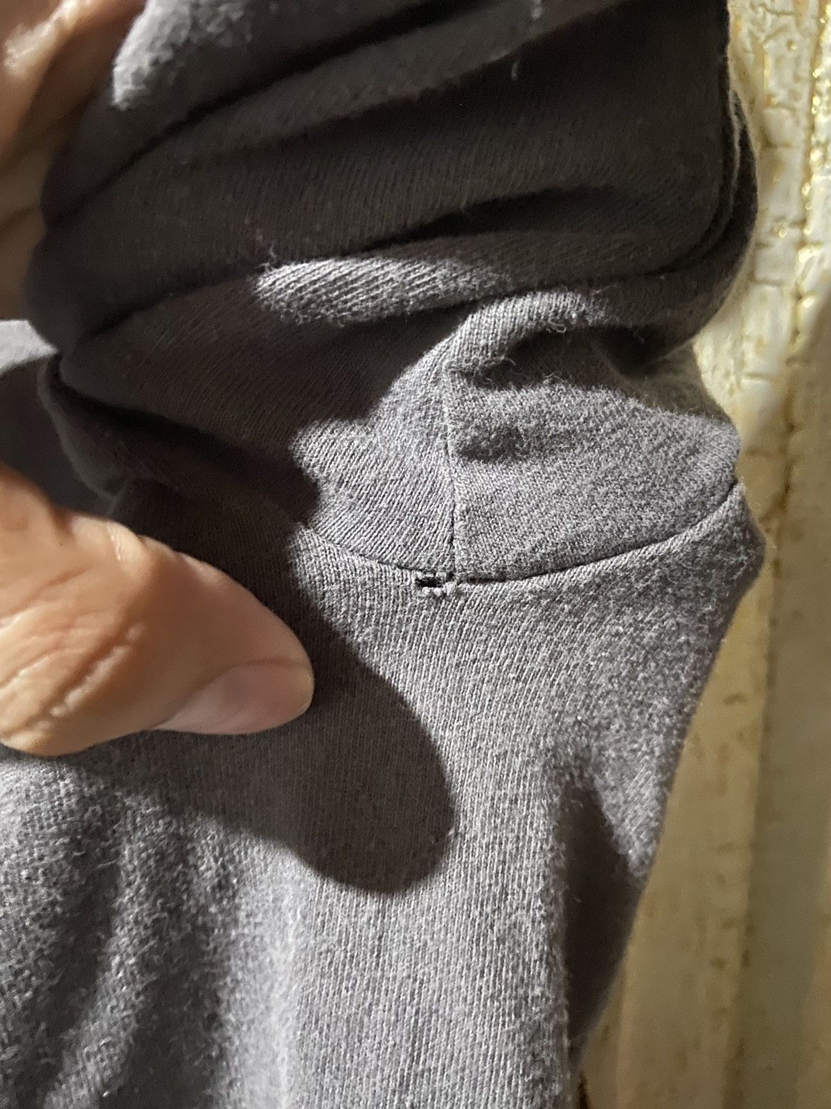 Band Tees × Vintage Vintage Harry Connick JR. grey minimal T-Shirt M |  Grailed, image size:1200x1600