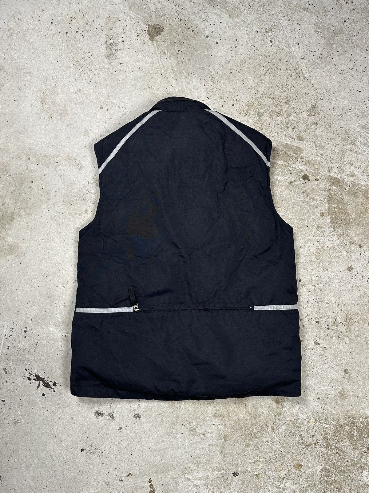 Mercedes-Benz × Vintage Vintage Y2K Mercedes Benz Black Vest Utility Size US M / EU 48-50 / 2 - 2 Thumbnail