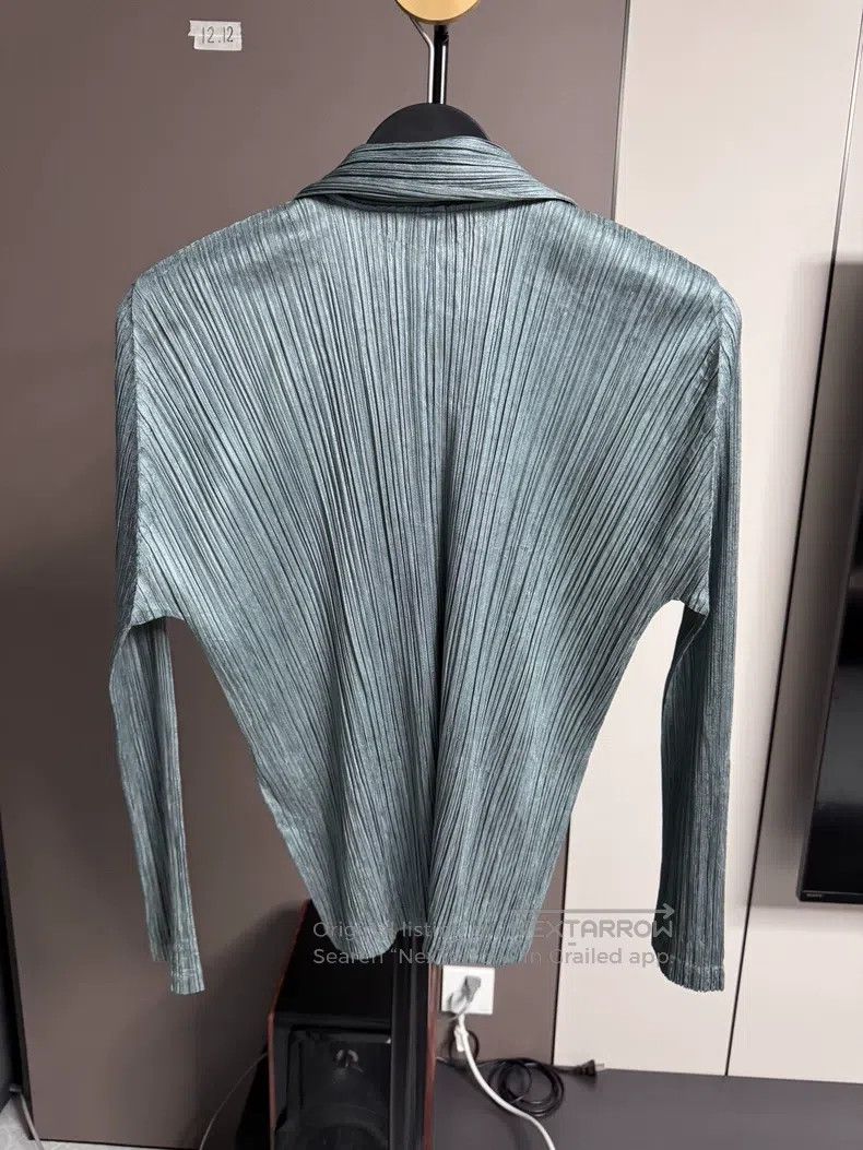 Issey Miyake Issey Miyake Blazer Coat Top Size XL / US 12-14 / IT 48-50 - 3 Thumbnail