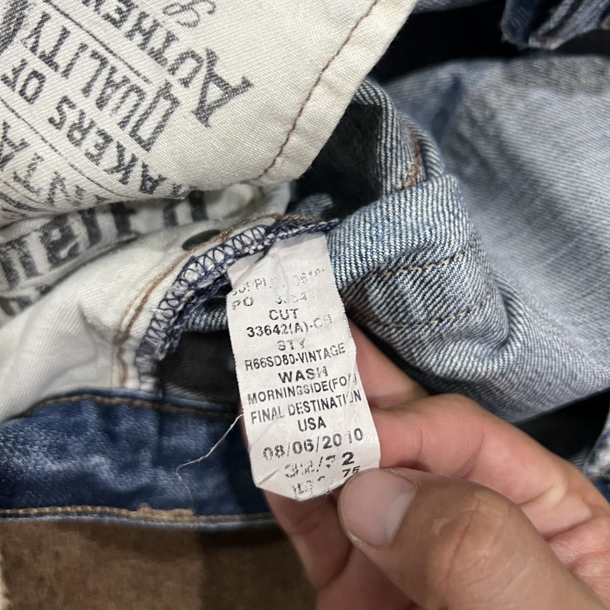 Polo Ralph Lauren Polo Ralph Lauren Jeans Size US 34 / EU 50 - 8 Thumbnail