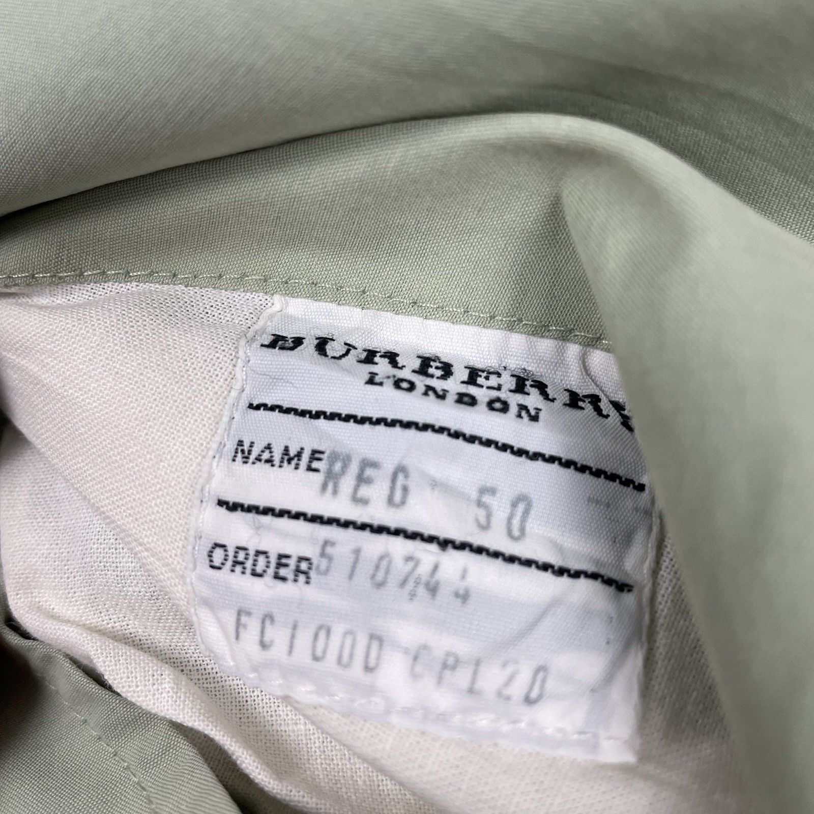 Burberry Burberry Nova Check Jacket Vintage Reversible Coat 50 L Size US L / EU 52-54 / 3 - 10 Thumbnail