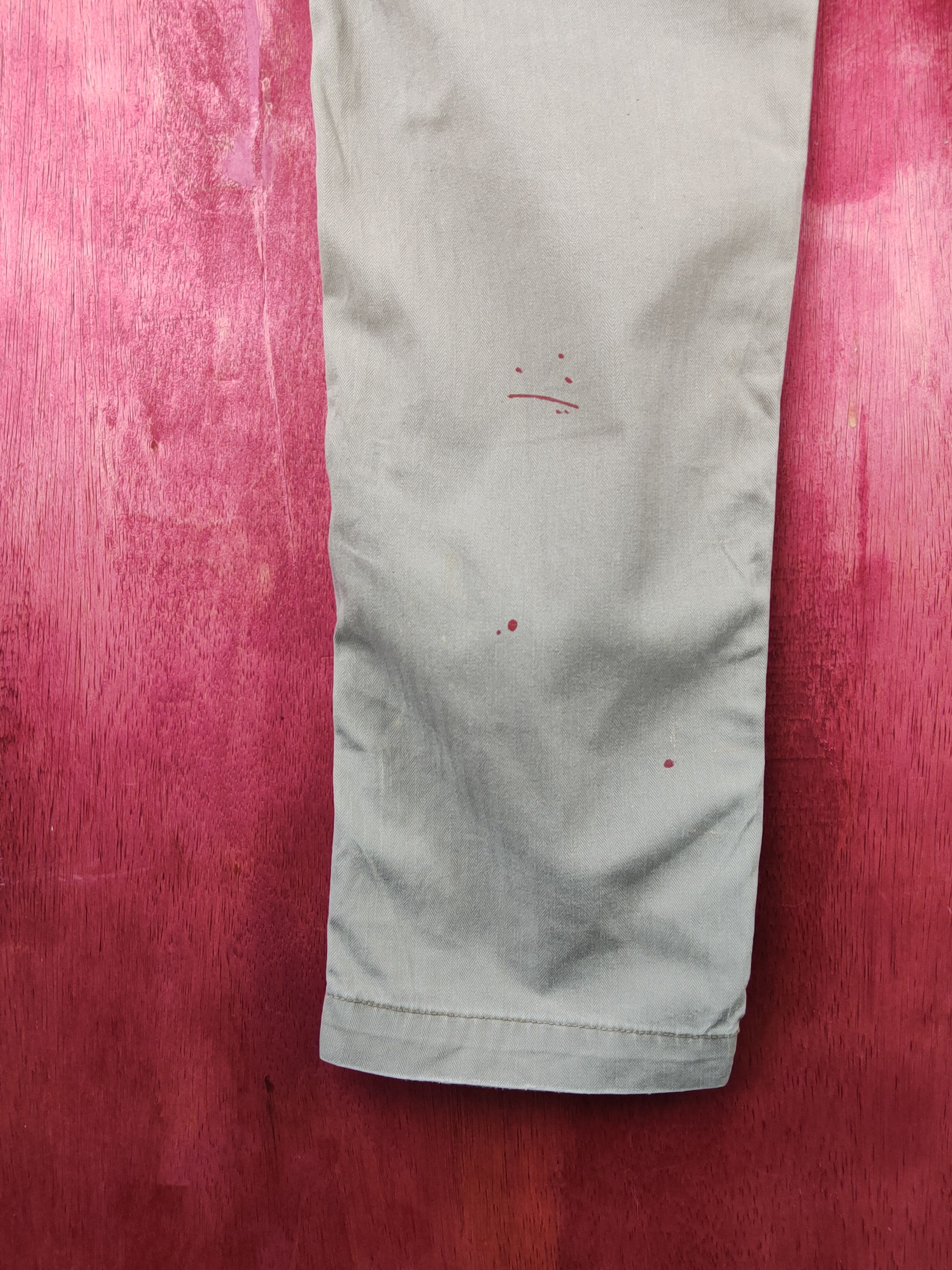 Polo Ralph Lauren Ralph Lauren Beige Multipocket Tactical Denim #S1471 Size US 30 / EU 46 - 10 Thumbnail