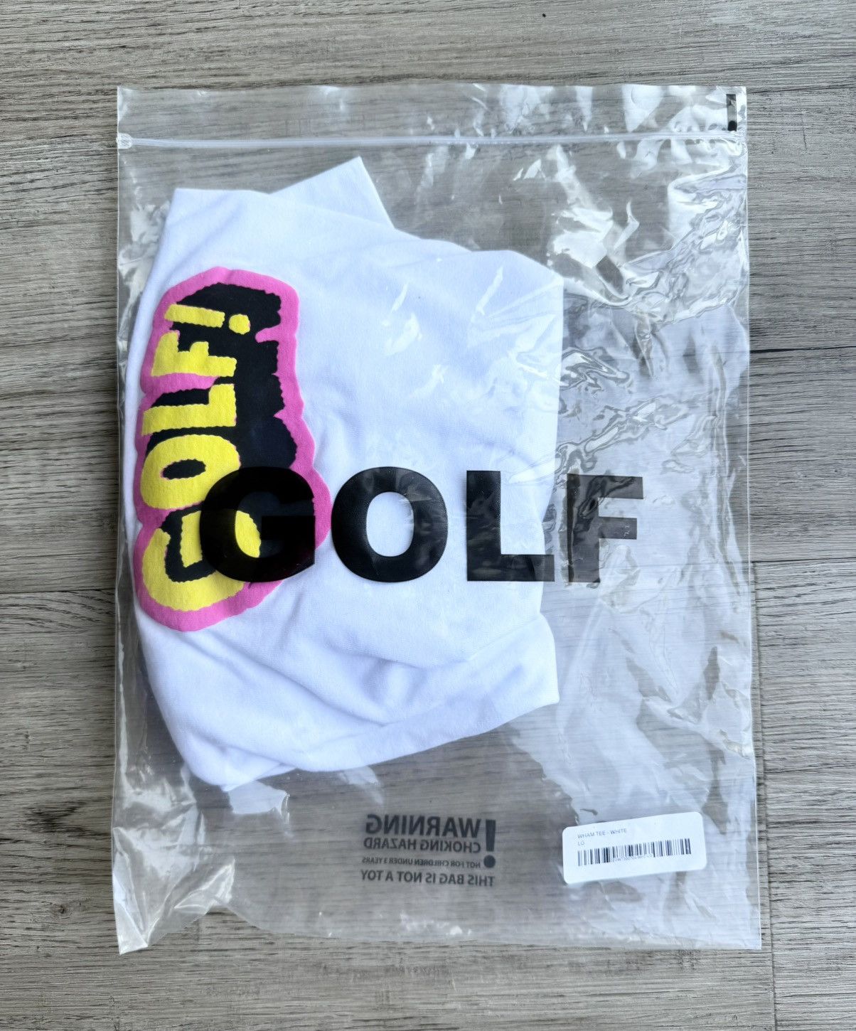 Golf Wang Golf Wang Wham T Shirt Tyler The Creator Size US L / EU 52-54 / 3 - 2 Thumbnail