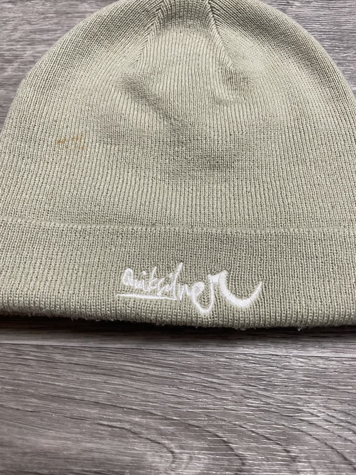 Quiksilver Vintage Quicksilver Beanie Hat Surf Style Y2K Size ONE SIZE - 4 Thumbnail