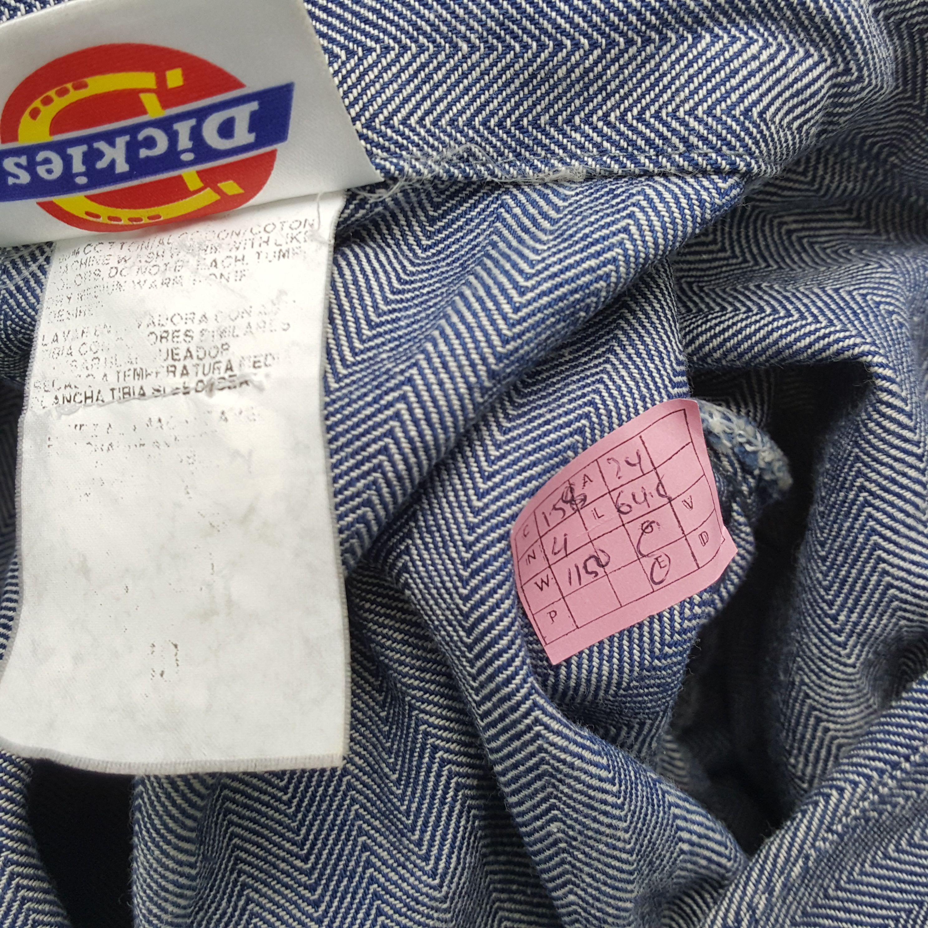 Dickies × Vintage DICKIES X Custom Skulls Workwear Style Coverall Jacket Size US L / EU 52-54 / 3 - 12 Thumbnail