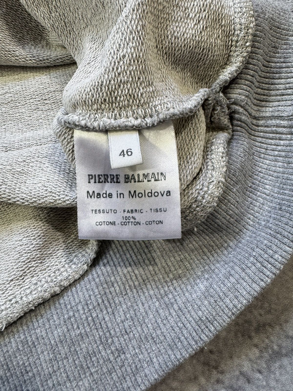 Pierre Balmain Pierre Balmain Sweatshirt Size US S / EU 44-46 / 1 - 7 Thumbnail
