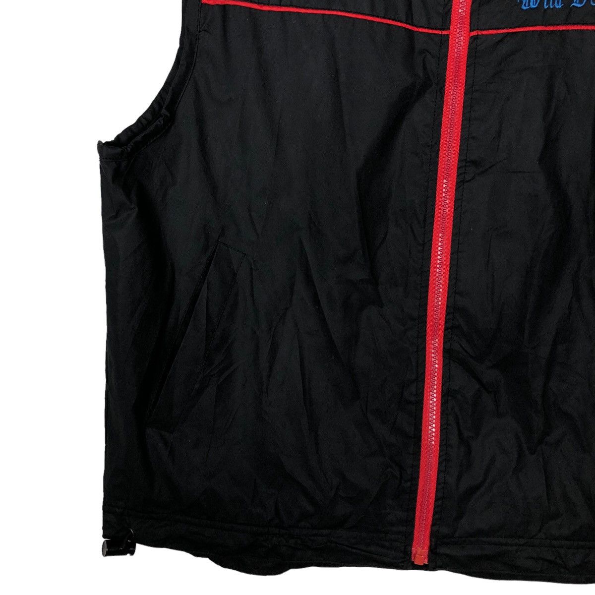 Japanese Brand 🔥90’s Wild Devil Vest Big Logo Embroidery Size US M / EU 48-50 / 2 - 5 Thumbnail