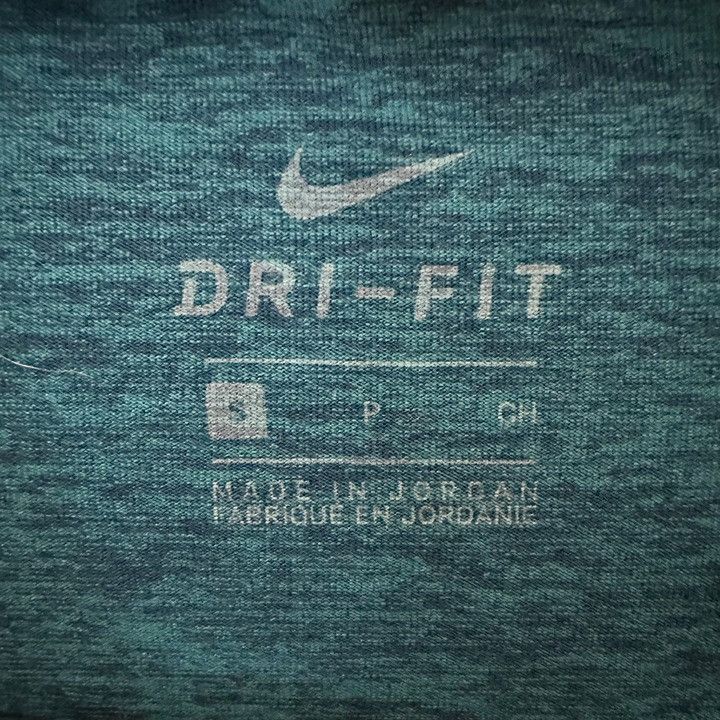 Nike Nike Dri-Fit Long Sleeves Collared Workout Clothes Blue Size S / US 4 / IT 40 - 3 Thumbnail