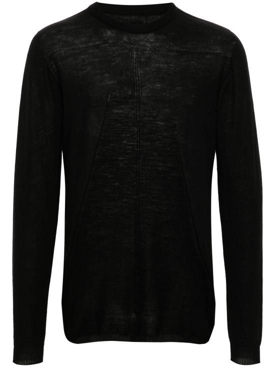 Rick Owens RICK OWENS Men T-Shirts RU02D6622ML 09 BLACK Size US S / EU 44-46 / 1 - 1 Thumbnail