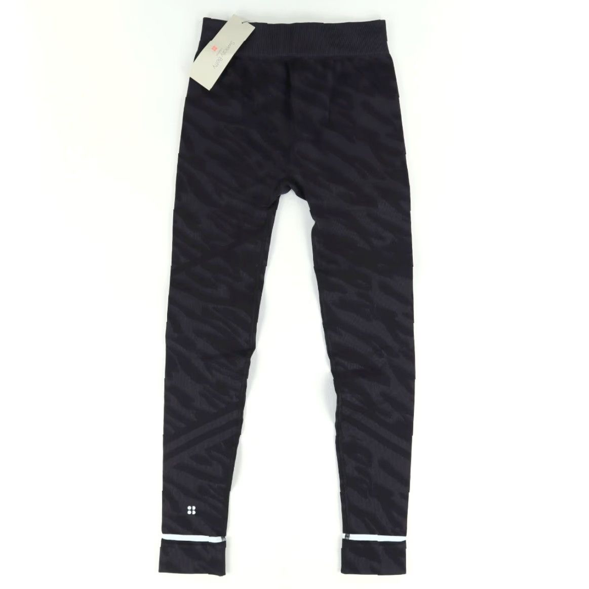 Sweaty Betty Sweaty Betty Base Layer Seamless Leggings Pants Black Animal Print Women's M Size 32" / US 10 / IT 46 - 4 Thumbnail
