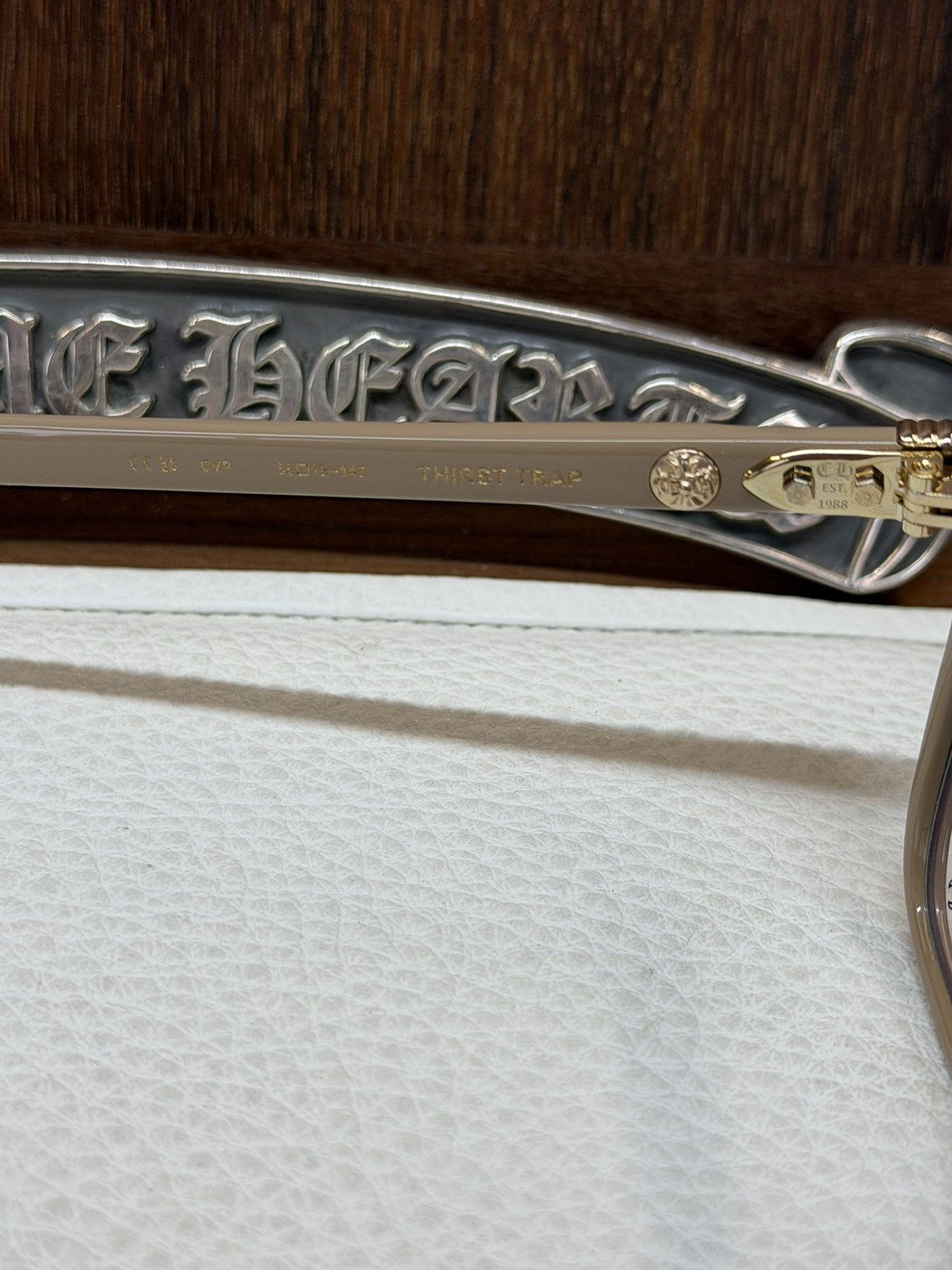 Chrome Hearts Chrome Hearts Thirst Trap Sunglasses Size ONE SIZE - 9 Thumbnail
