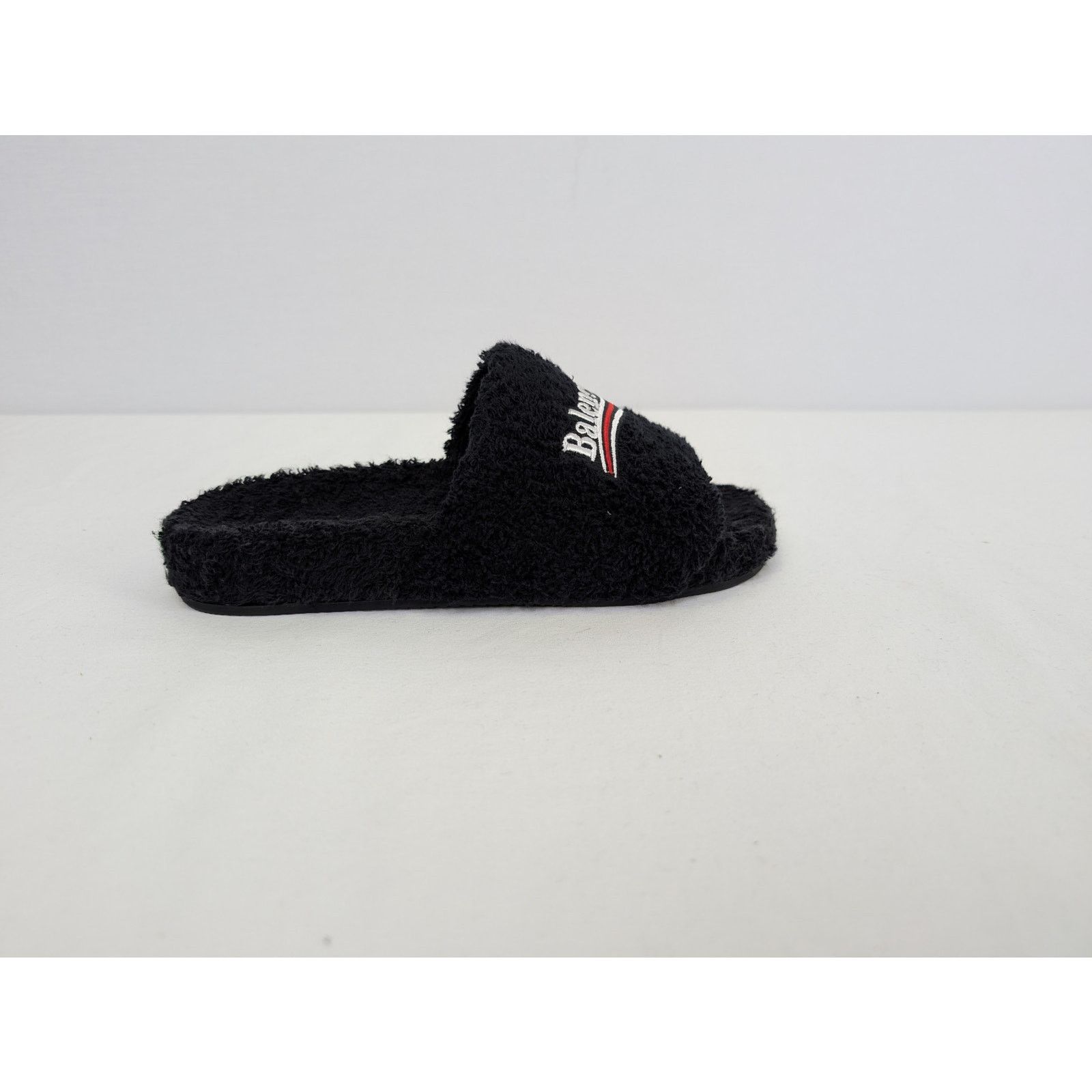 Balenciaga o1rshd1 /DUP/ Furry Slide Soft Towel Material Polite Slipper Size US 5 / EU 37 - 4 Thumbnail