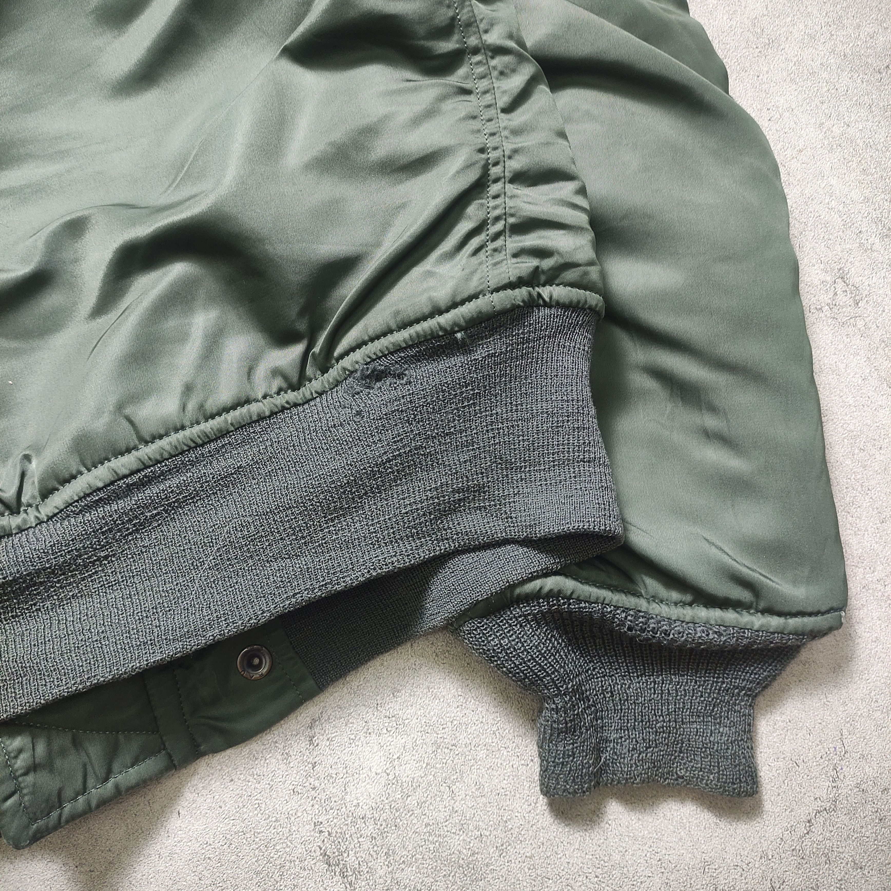 If Six Was Nine Vintage N2B Military Jacket – 1970s Vietnam Era Size US M / EU 48-50 / 2 - 14 Thumbnail