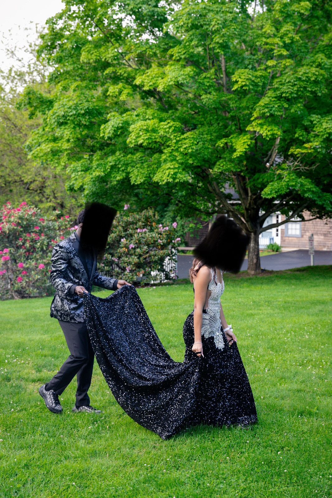 Other Black Sequin & Diamond Dress Size S / US 4 / IT 40 - 2 Thumbnail