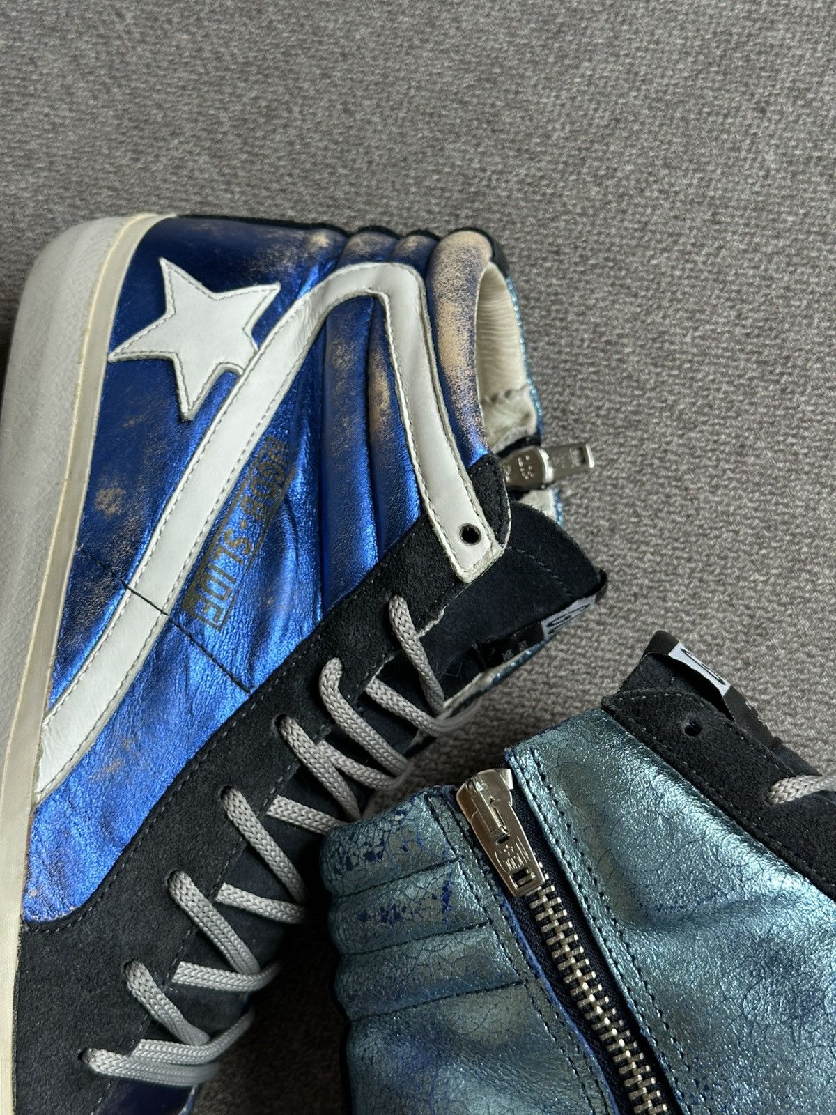 Golden Goose Golden Goose Deluxe Brand GGDB Slide sneakers women’s Size US 8 / IT 38 - 4 Thumbnail