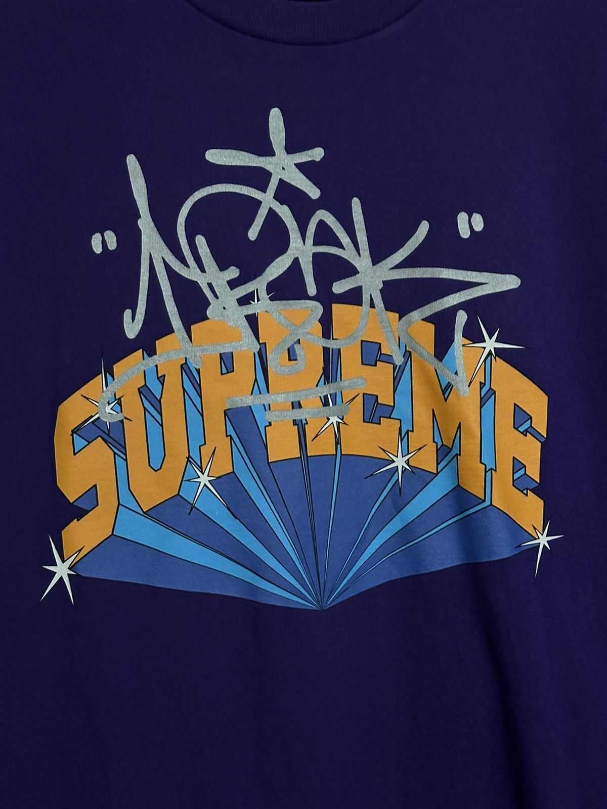 IRAK × Supreme Supreme IRAK Arc Tee Size US M / EU 48-50 / 2 - 2 Thumbnail