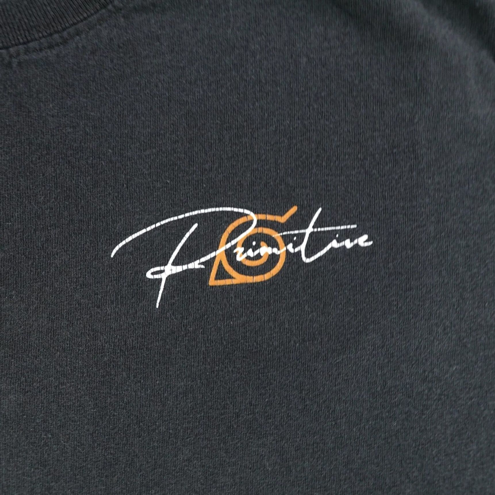 Primitive VINTAGE Primitive Shirt Mens Medium Black Naruto Graphic Print Tee 90s Anime Skater Mens Size US M / EU 48-50 / 2 - 3 Thumbnail